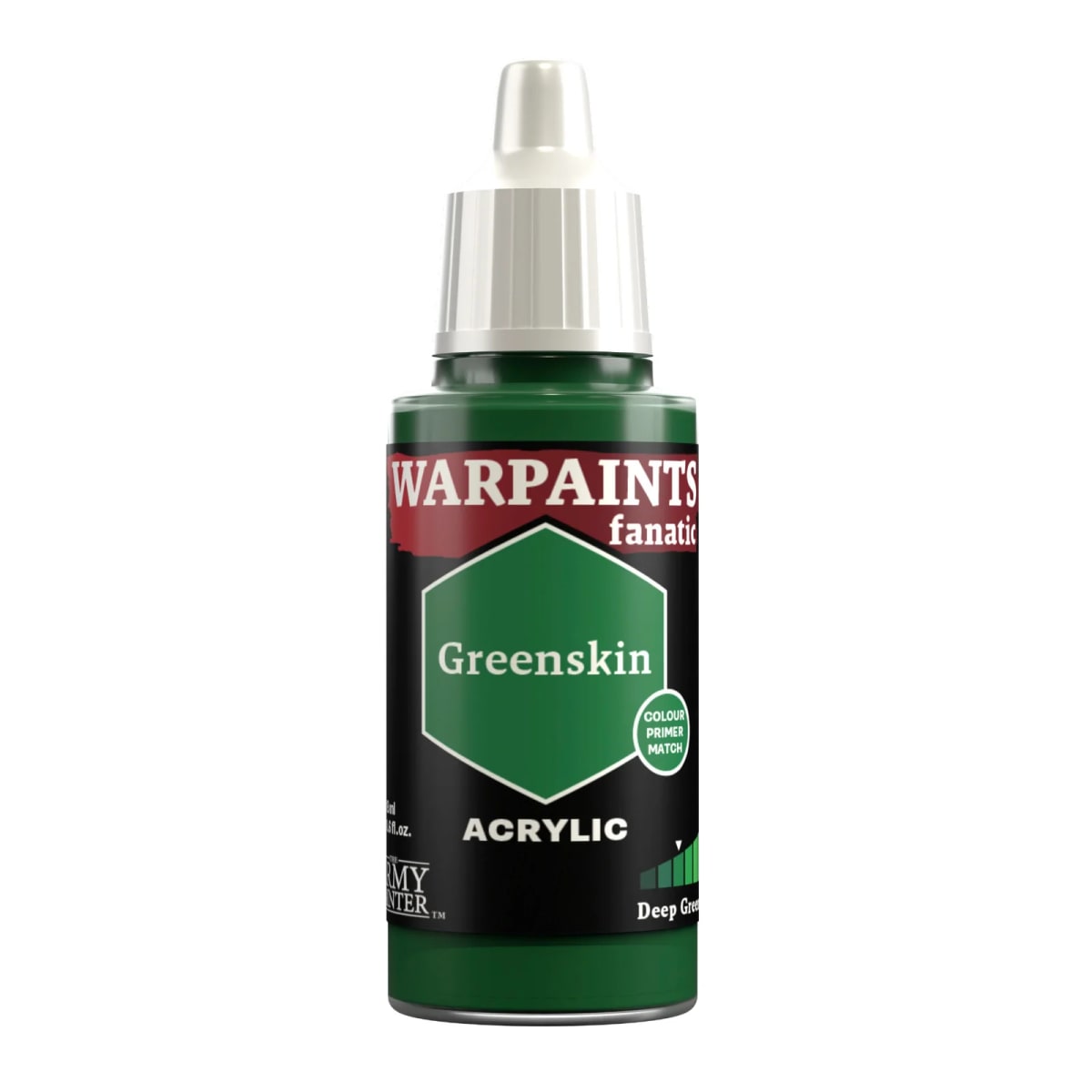 WARPAINT FANATIC: GREENSKIN1