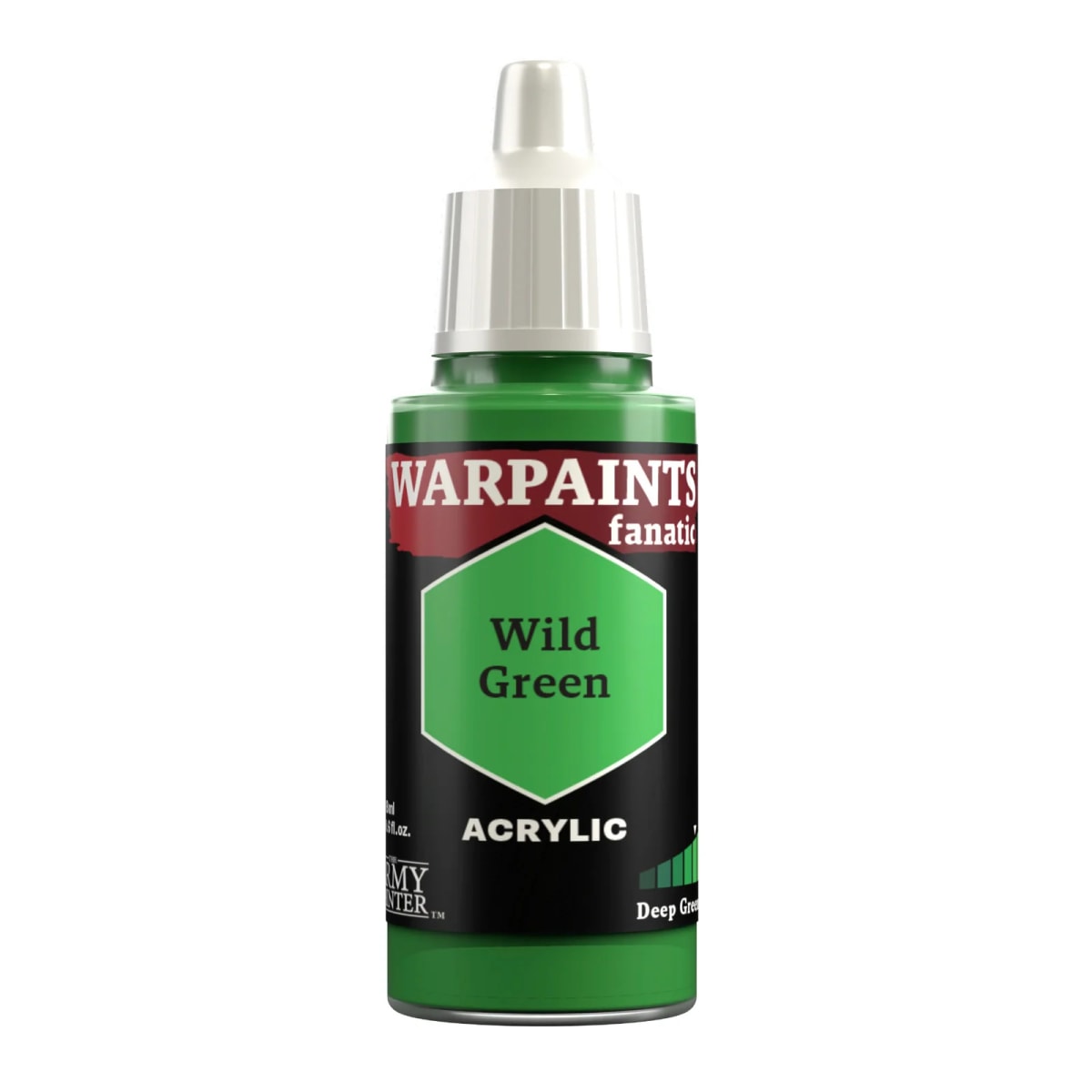 WARPAINT FANATIC: WILD GREEN1