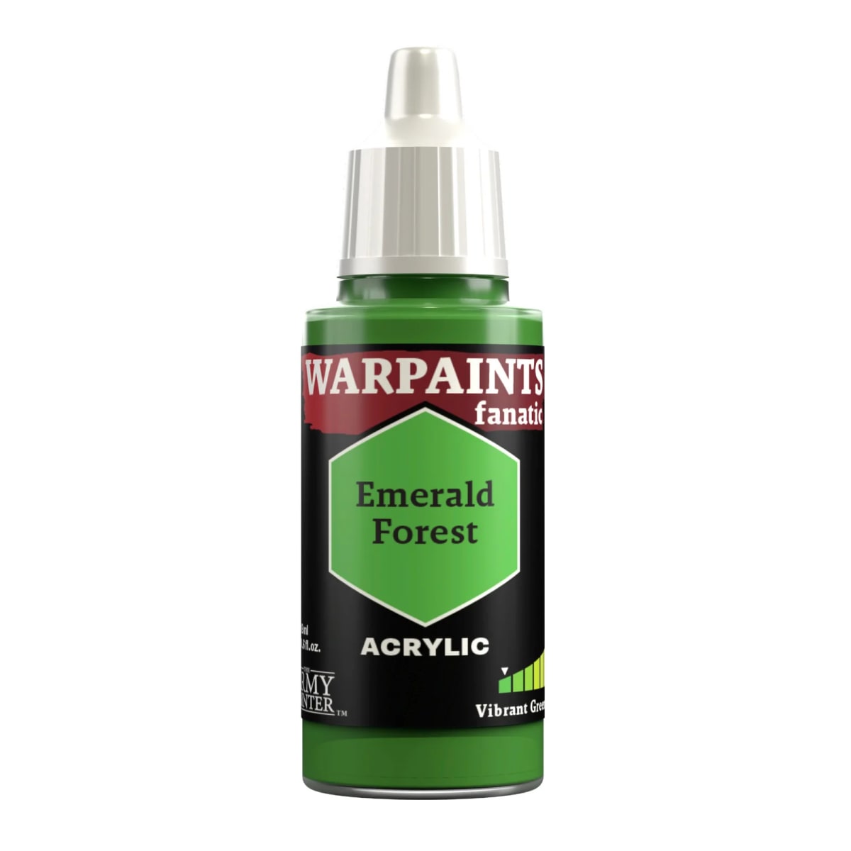 WARPAINT FANATIC: EMERALD FOREST1