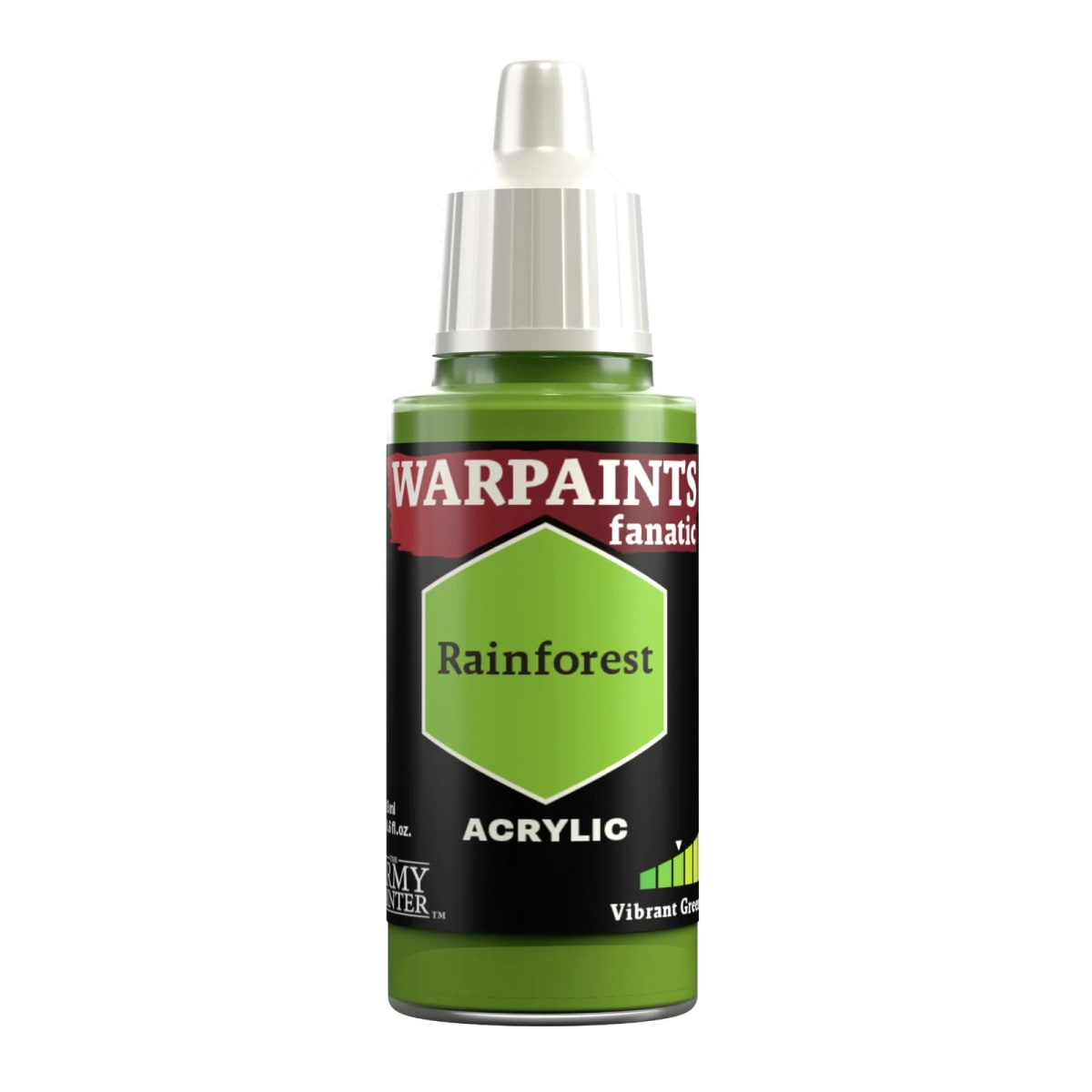 WARPAINT FANATIC: RAINFOREST1