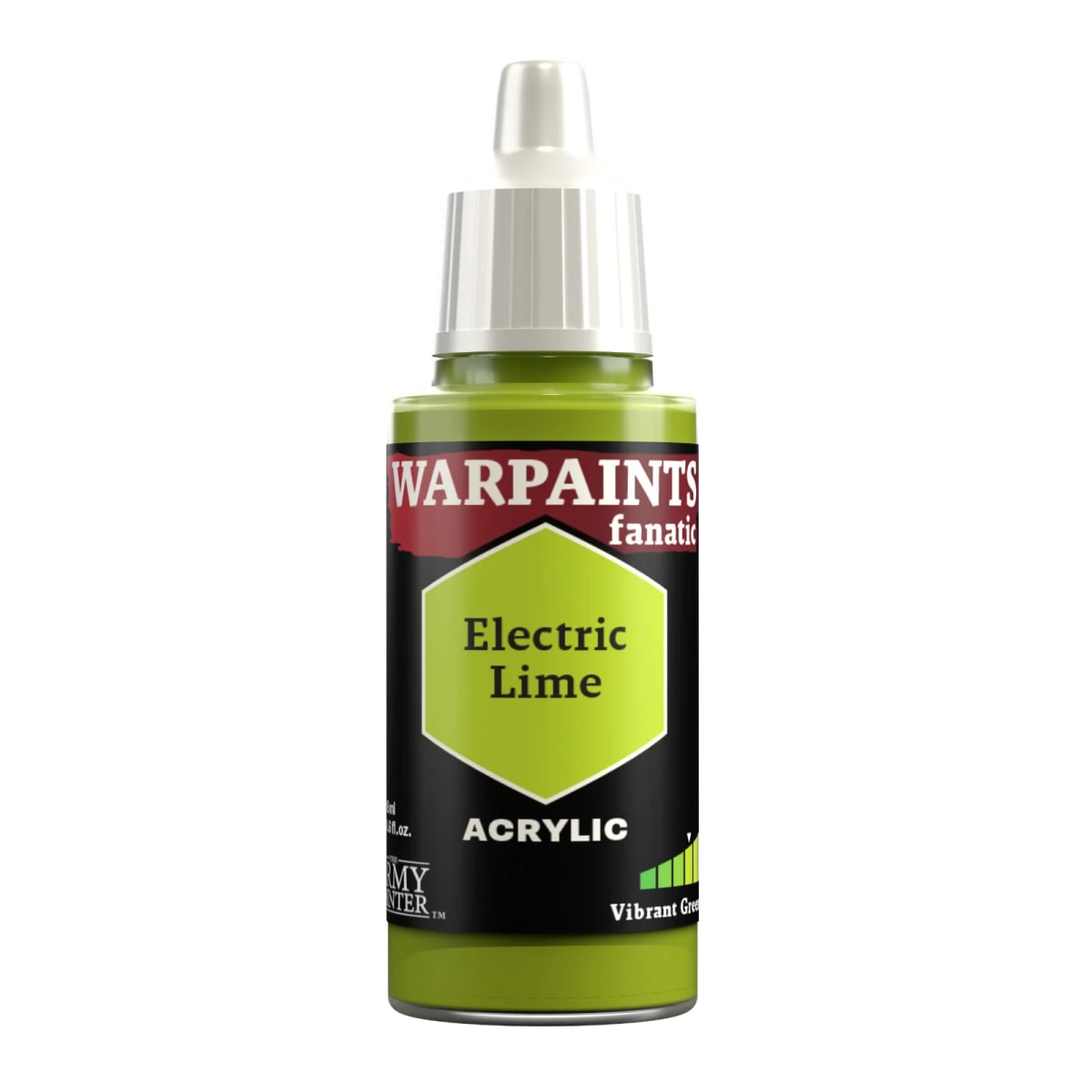 WARPAINT FANATIC: ELECTRIC LIME1