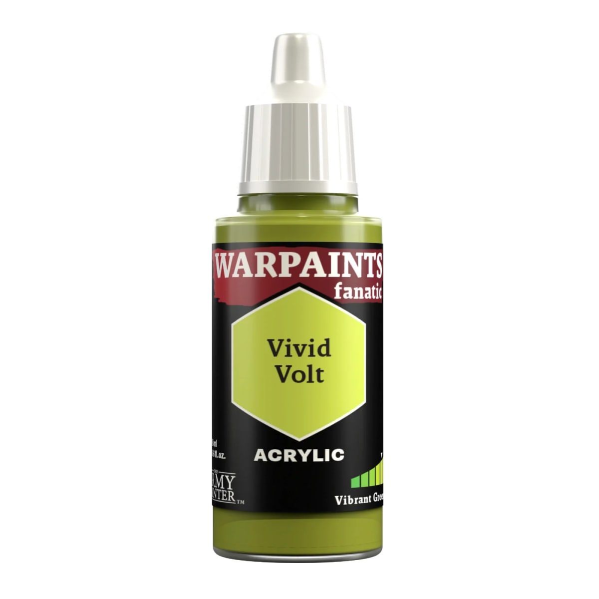 WARPAINT FANATIC: VIVID VOLT1