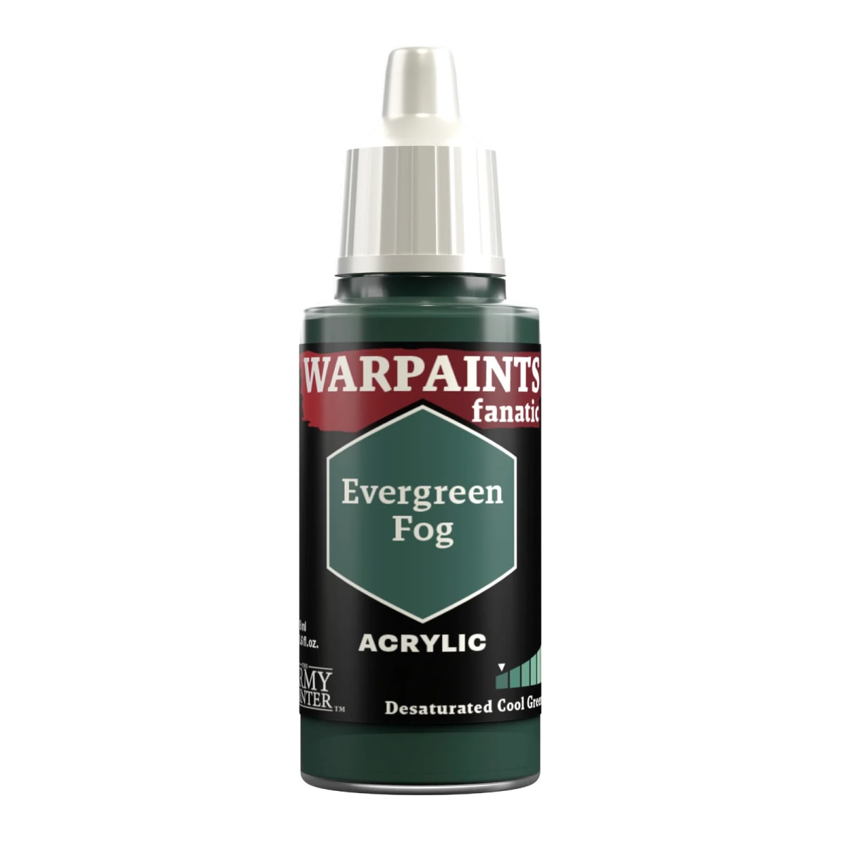WARPAINT FANATIC: EVERGREEN FOG1