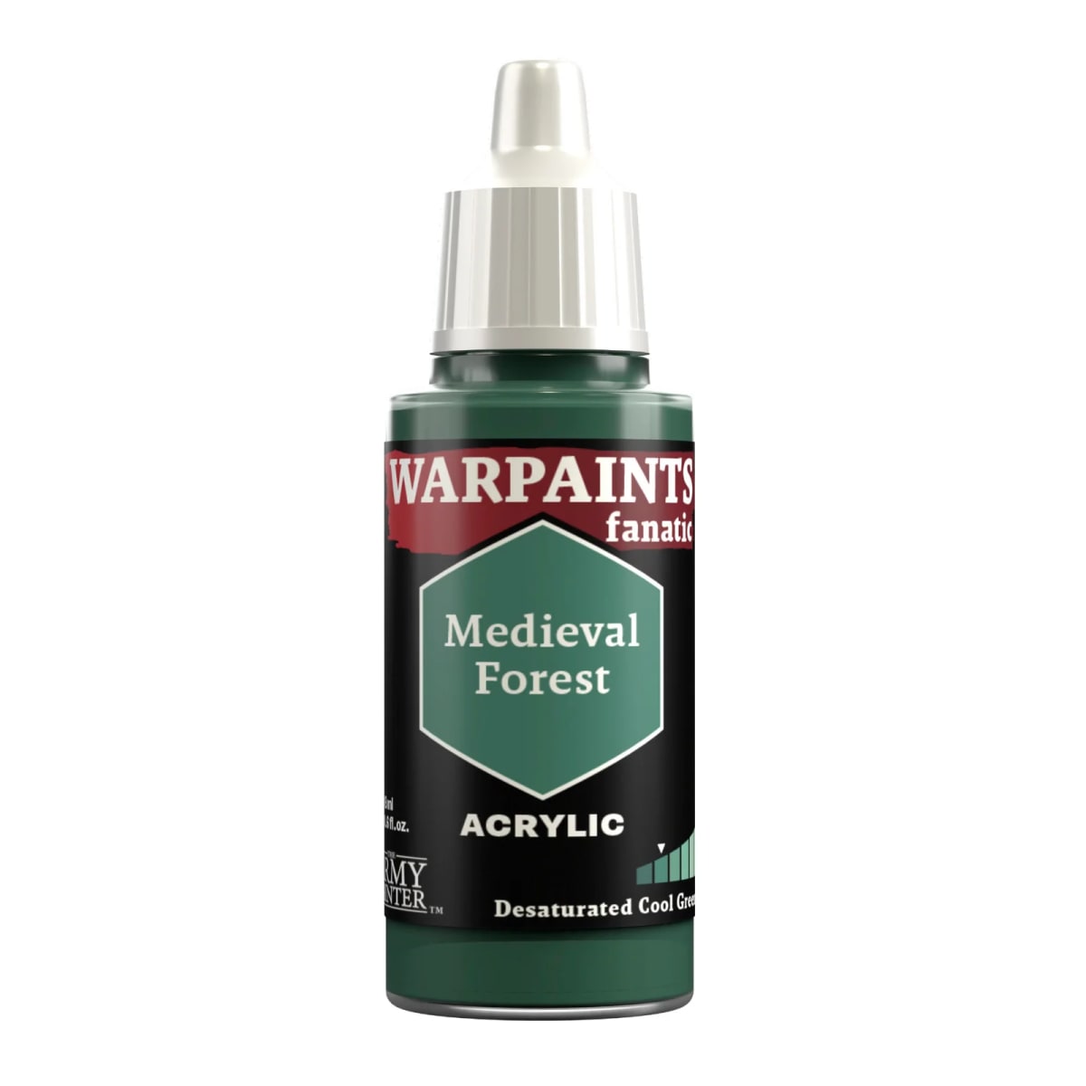 WARPAINT FANATIC: MEDIEVAL FOREST1