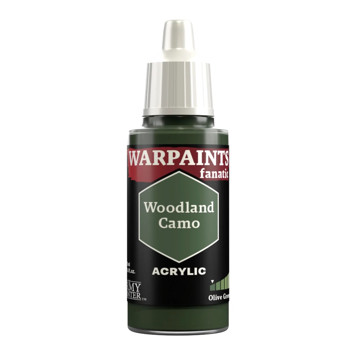 WARPAINT FANATIC: WOODLAND CAMO1