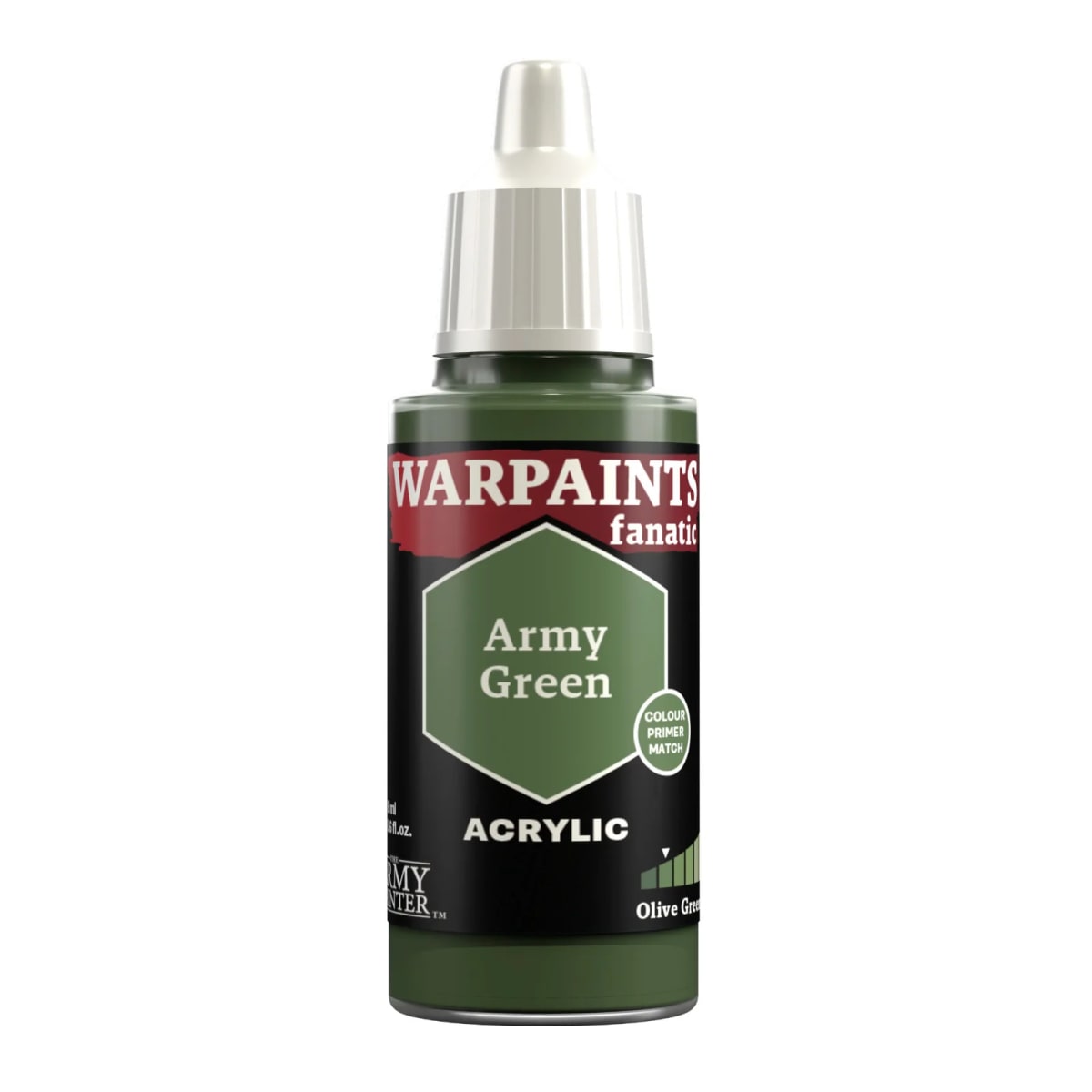 WARPAINT FANATIC: ARMY GREEN1