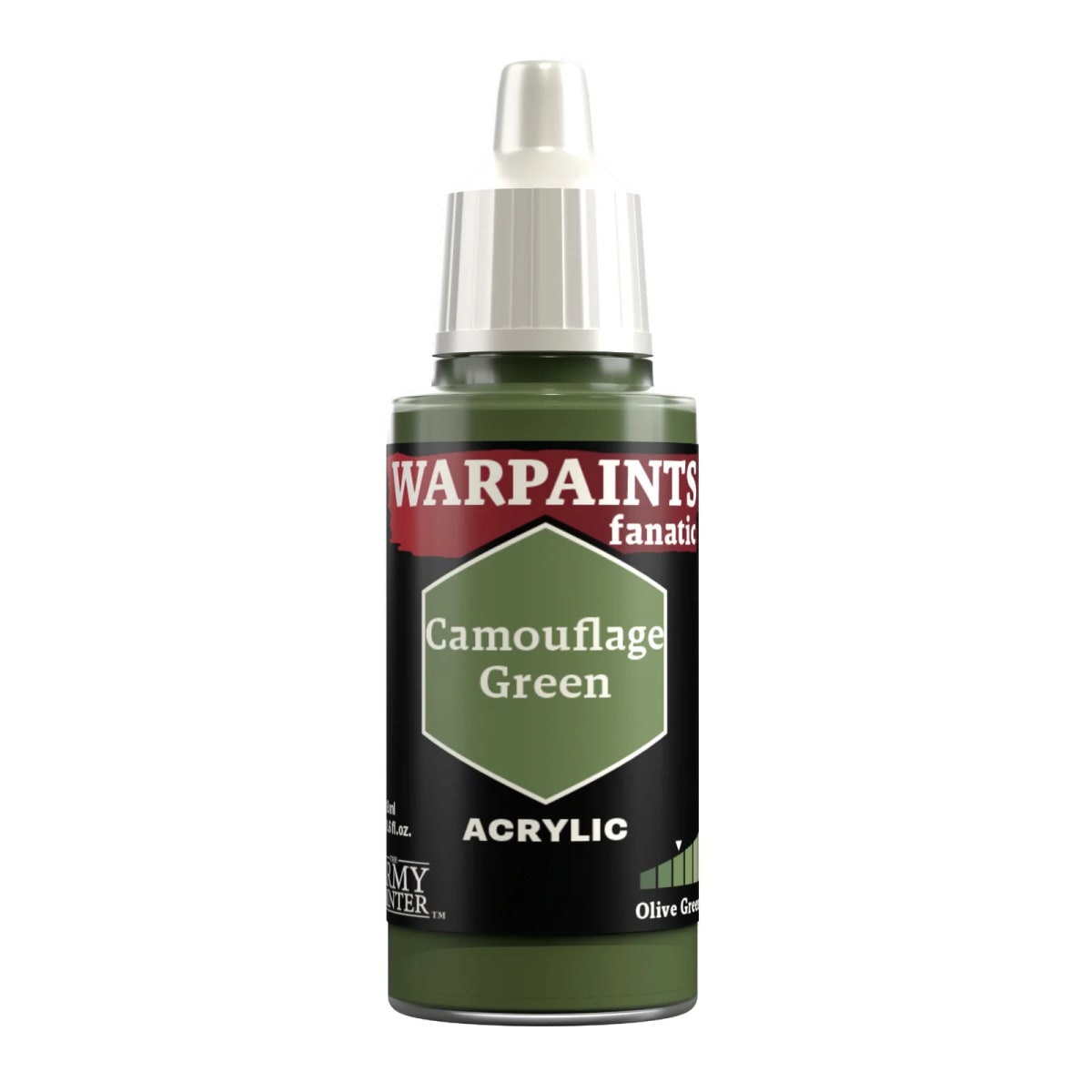 WARPAINT FANATIC: CAMOUFLAGE GREEN1