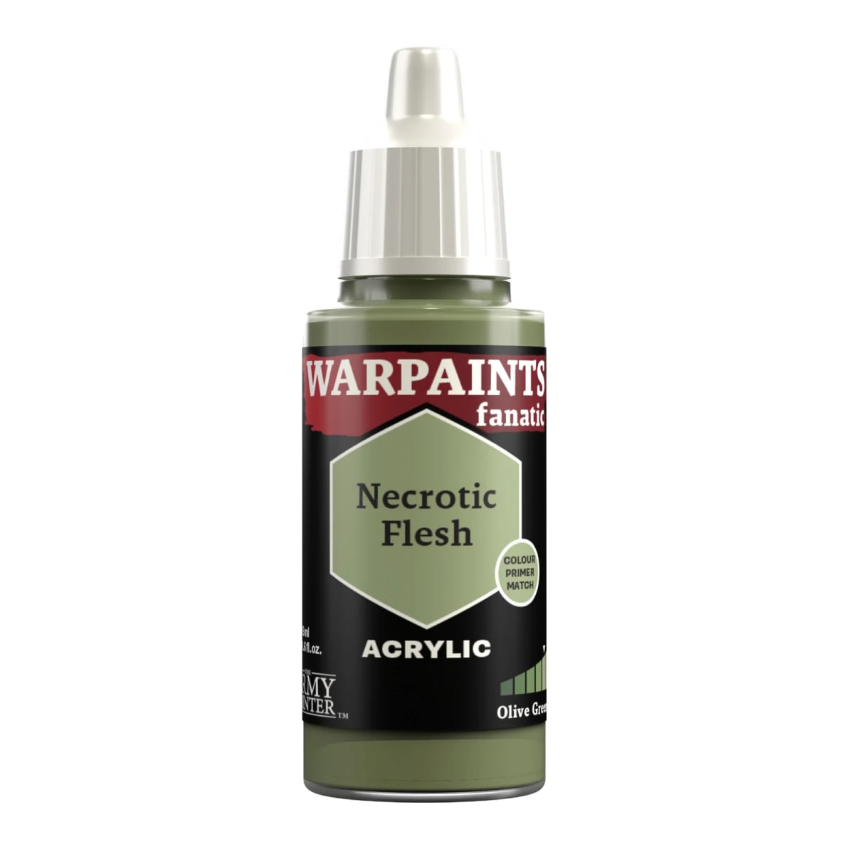 WARPAINT FANATIC: NECROTIC FLESH1