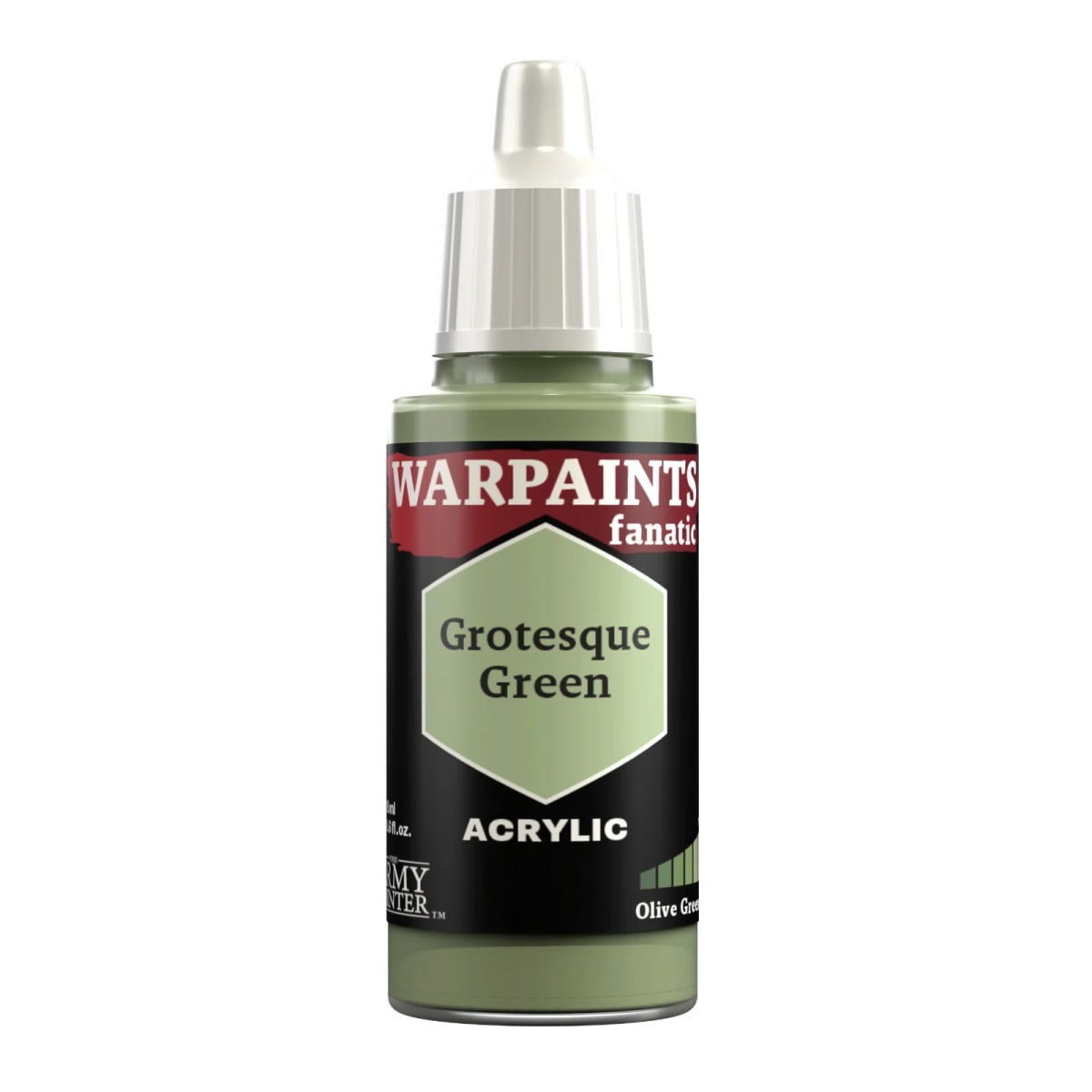 WARPAINT FANATIC: GROTESQUE GREEN1