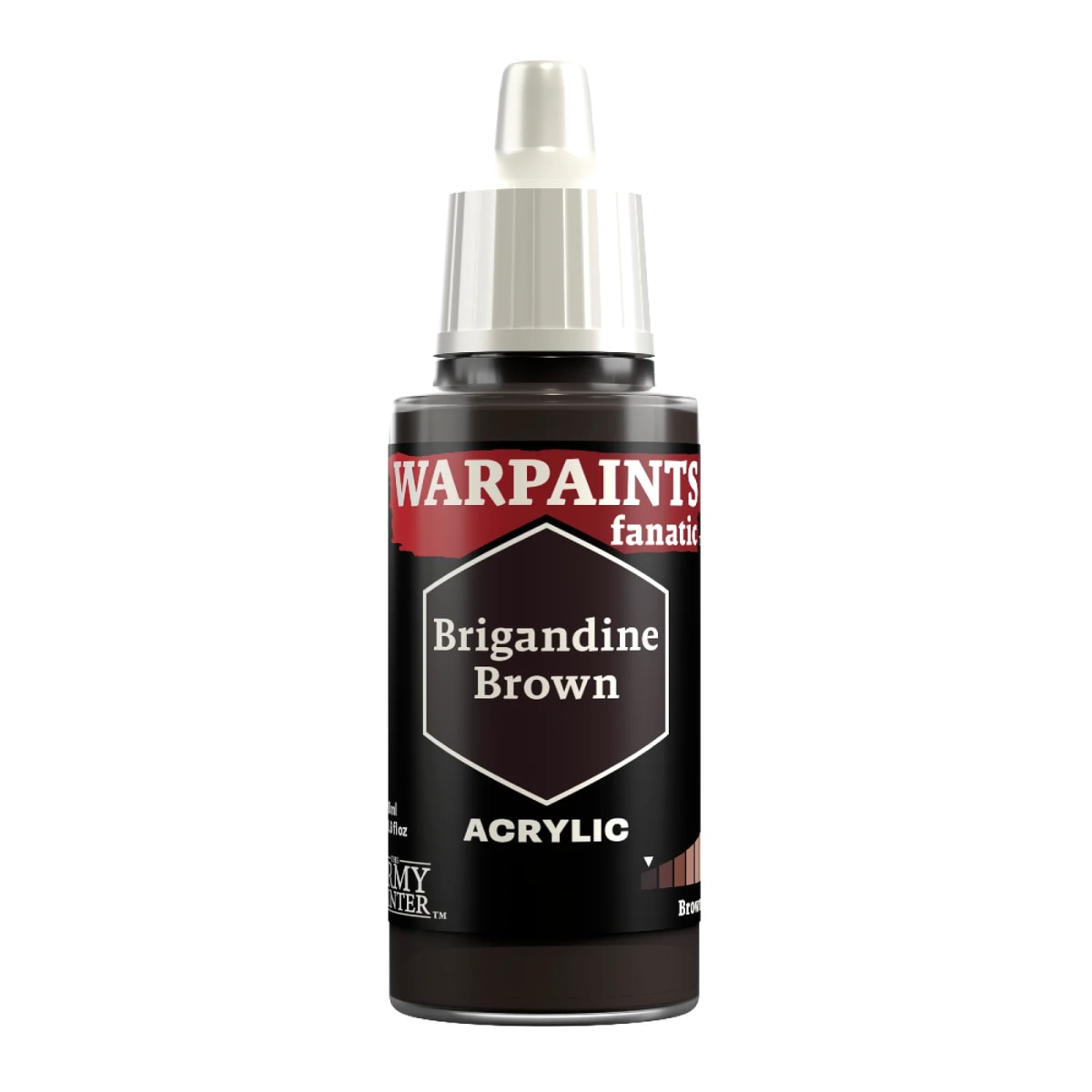 WARPAINT FANATIC: BRIGANDINE BROWN1