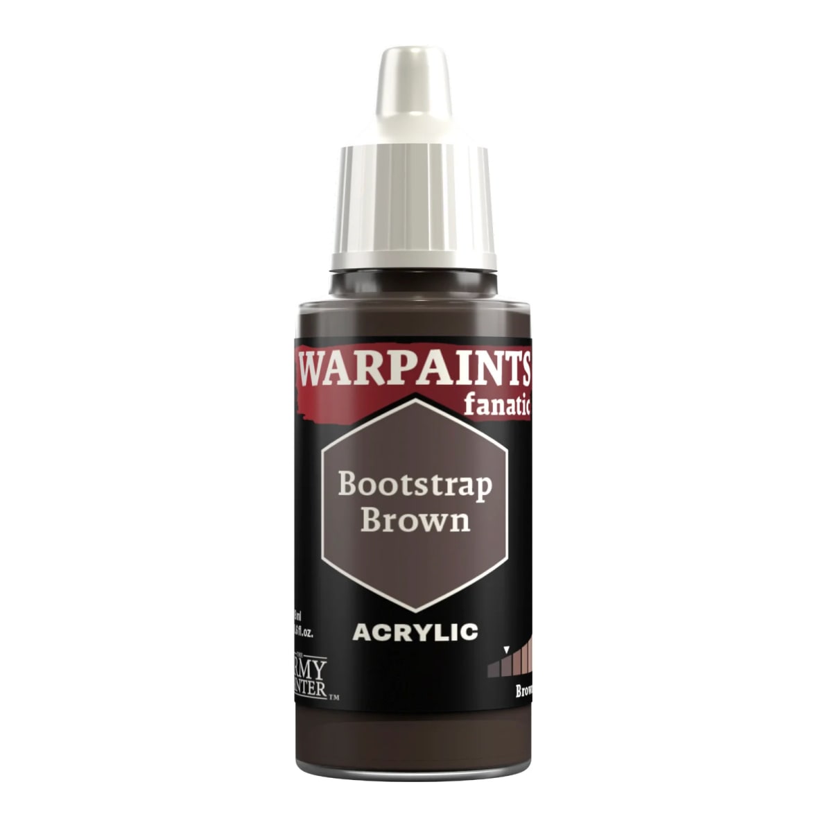 WARPAINT FANATIC: BOOTSTRAP BROWN1