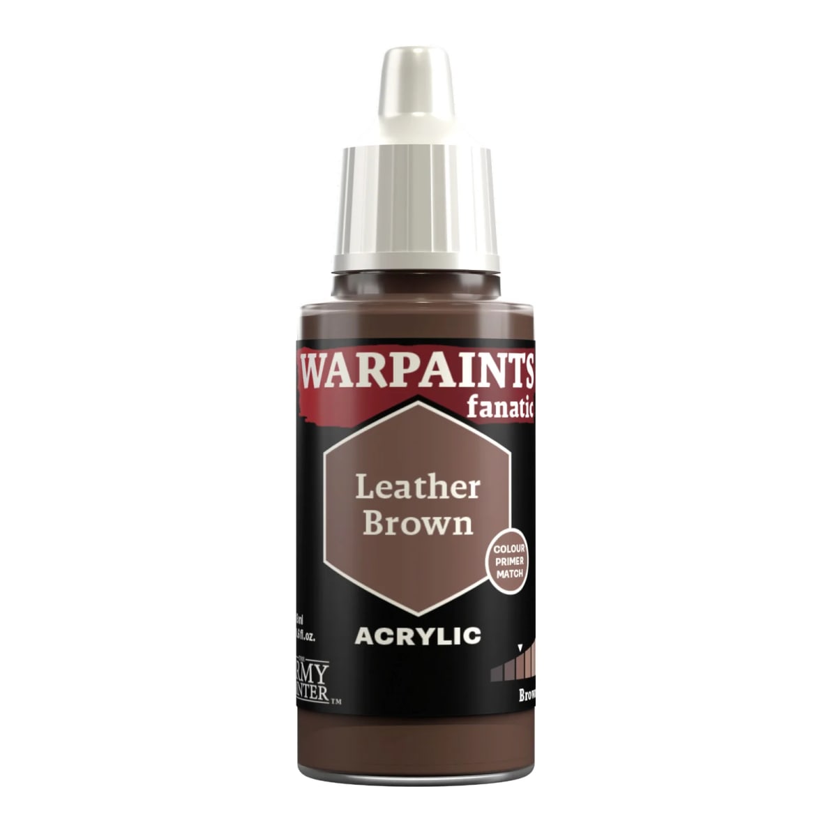 WARPAINT FANATIC: LEATHER BROWN1