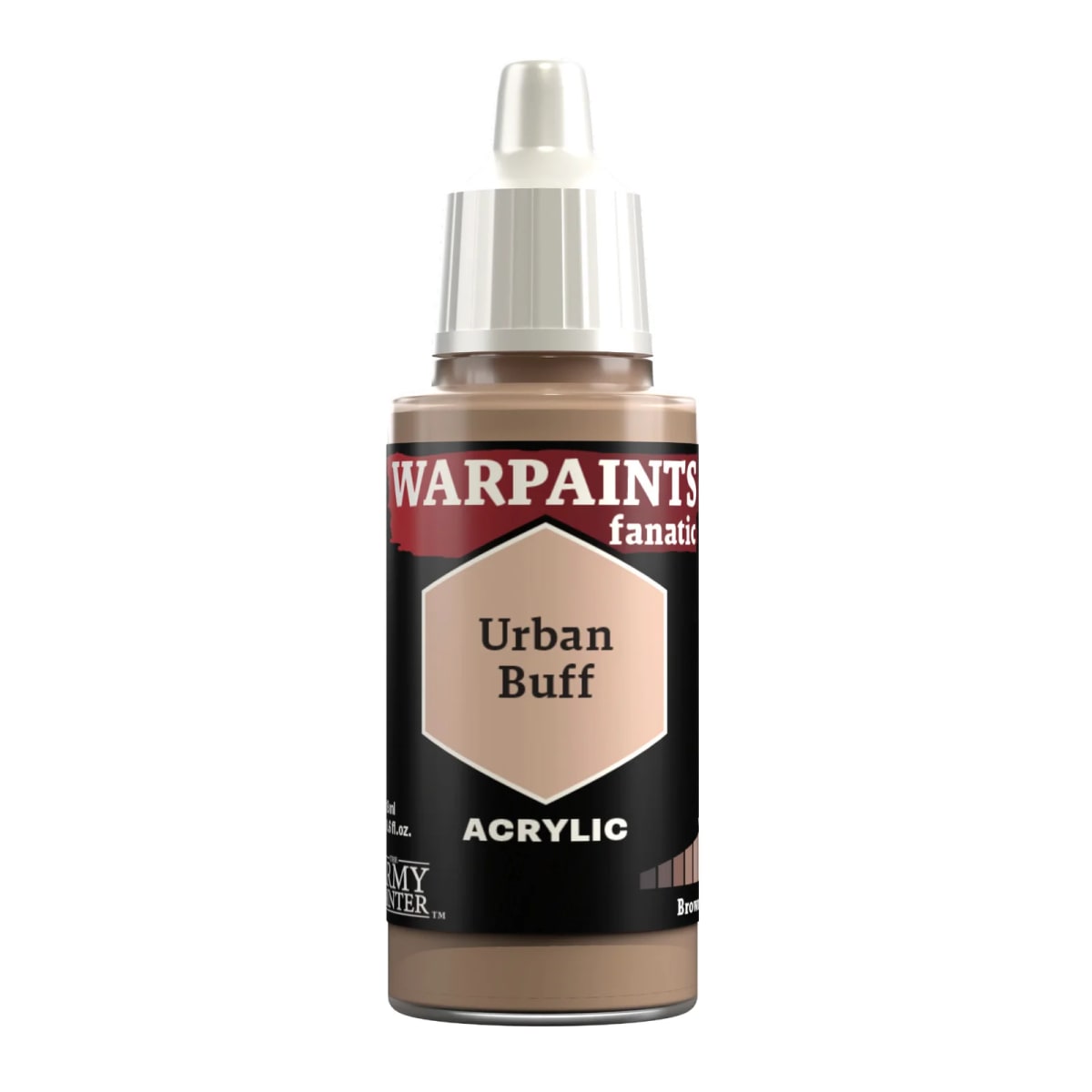WARPAINT FANATIC: URBAN BUFF1