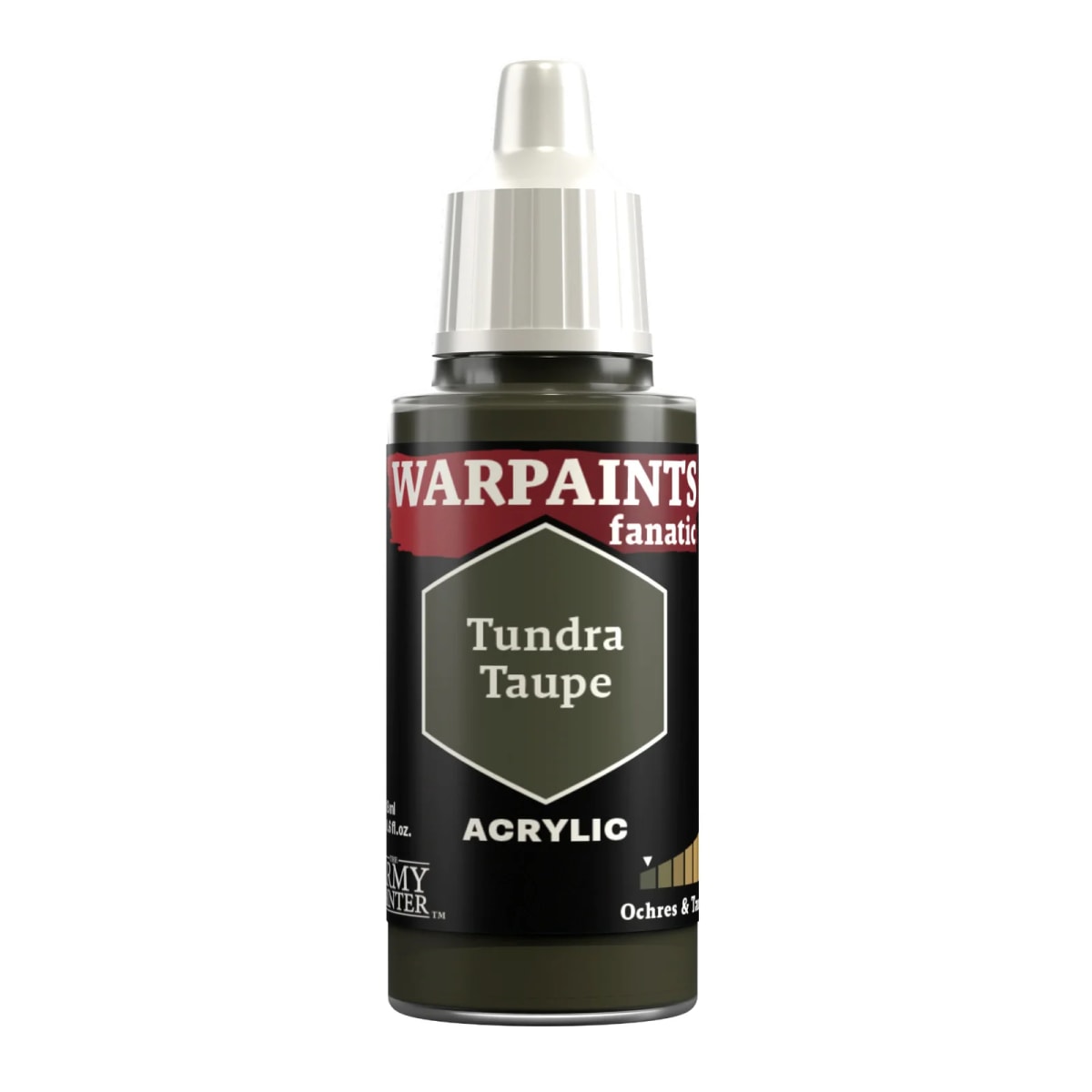 WARPAINT FANATIC: TUNDRA TAUPE1