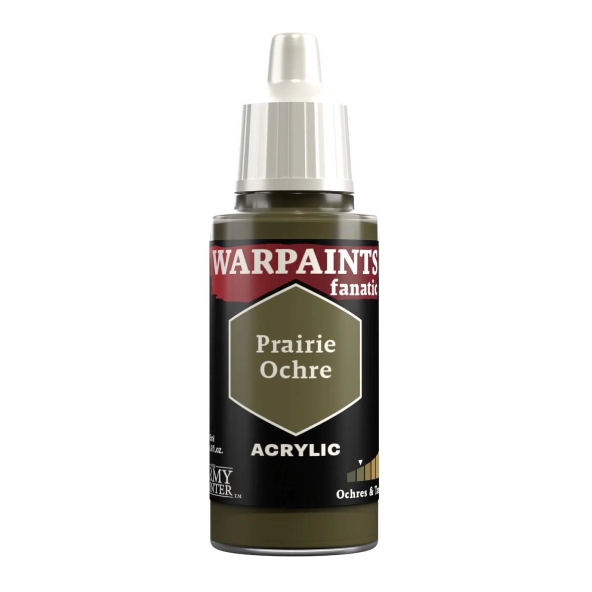 WARPAINT FANATIC: PRAIRIE OCHRE1