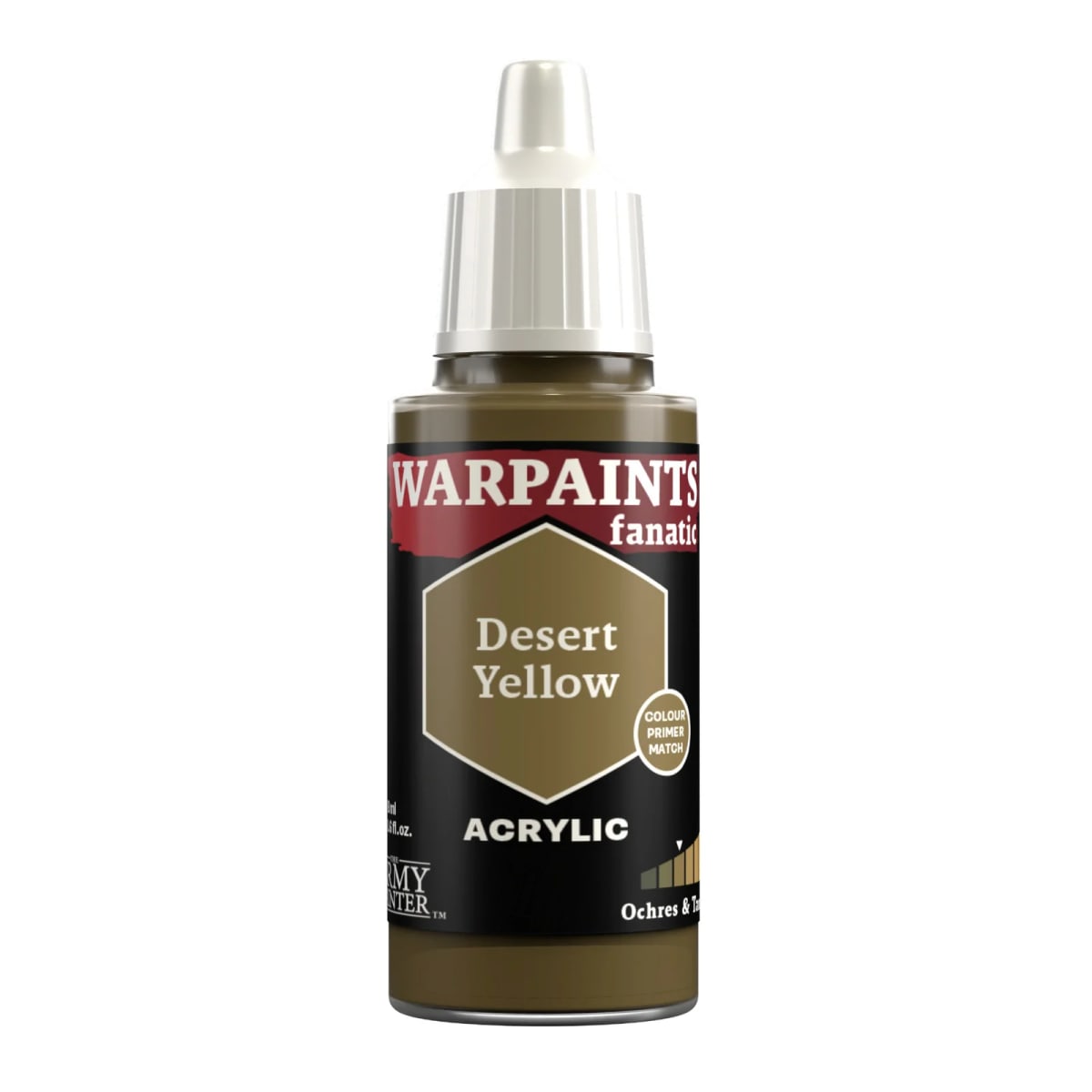WARPAINT FANATIC: DESERT YELLOW1