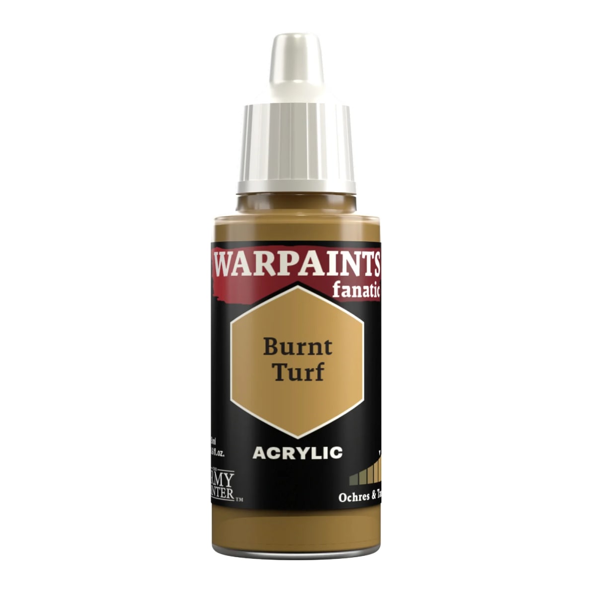 WARPAINT FANATIC: BURNT TURF1