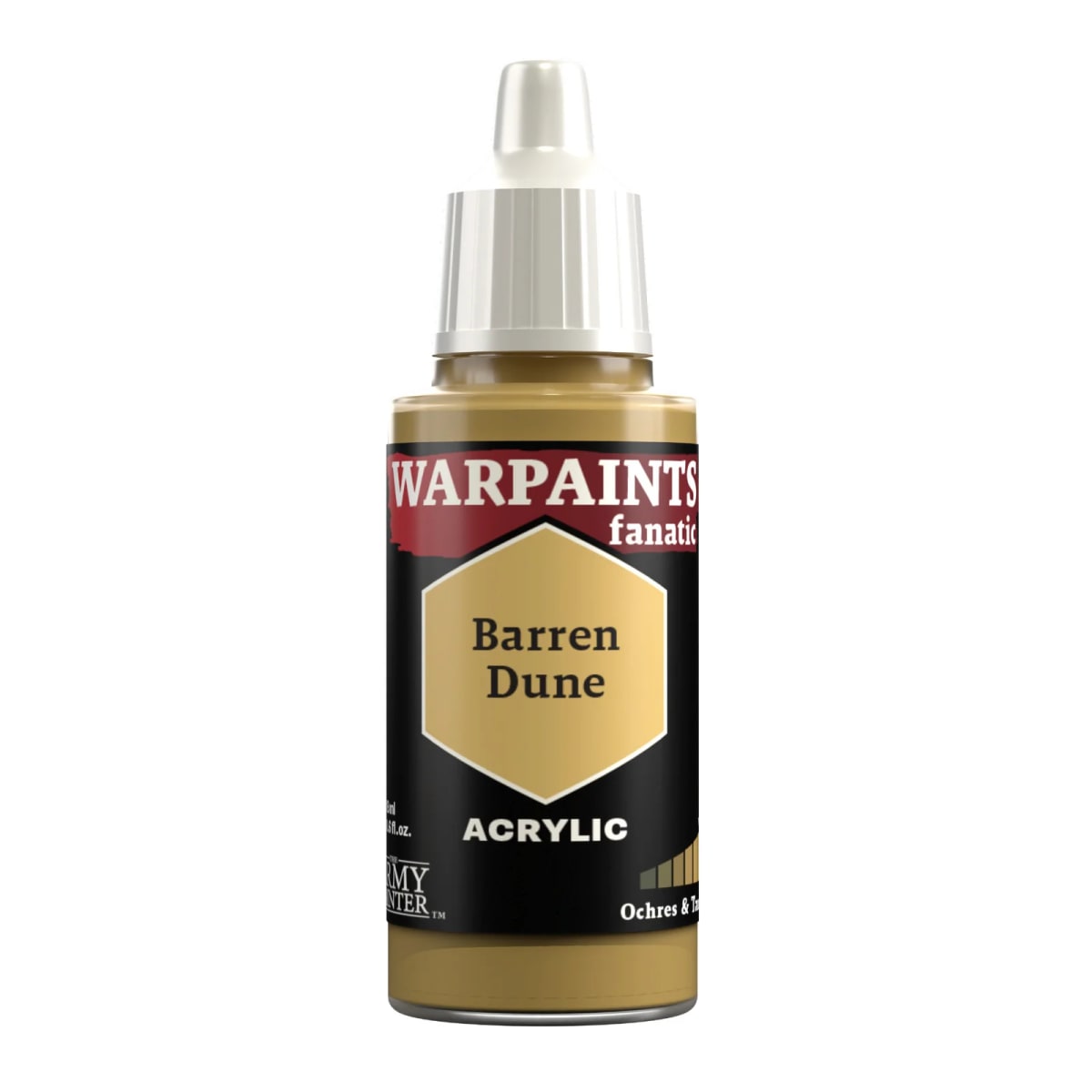 WARPAINT FANATIC: BARREN DUNE1