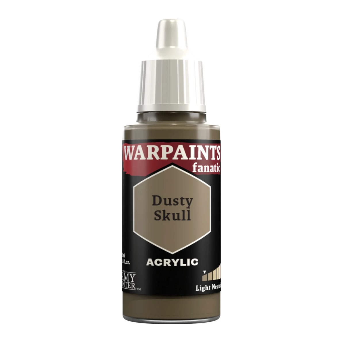 WARPAINT FANATIC: DUSTY SKULL1