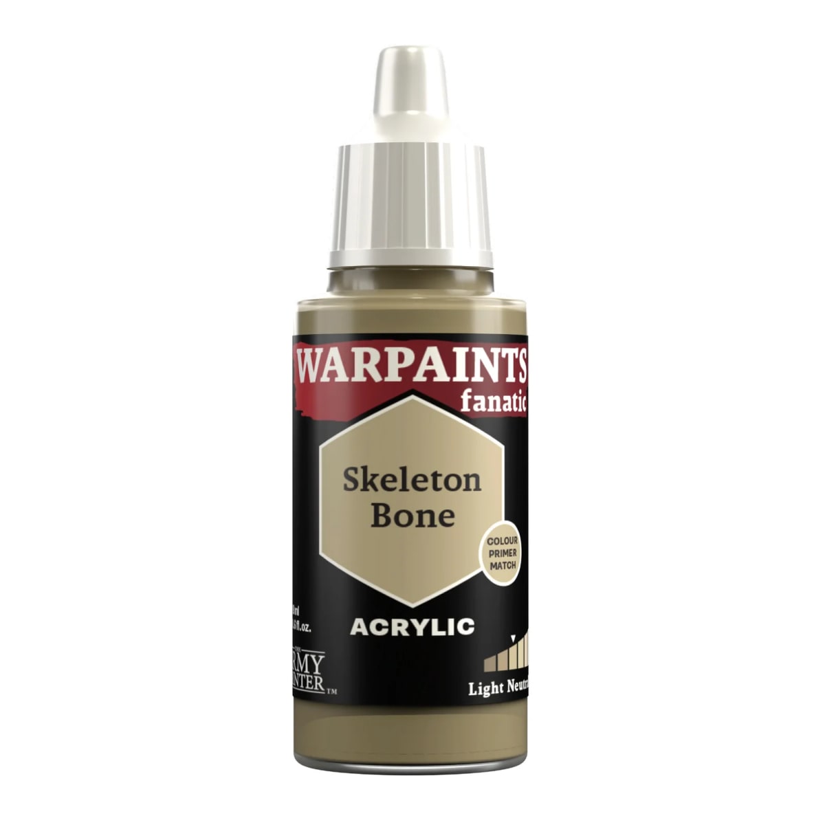 WARPAINT FANATIC: SKELETON BONE1