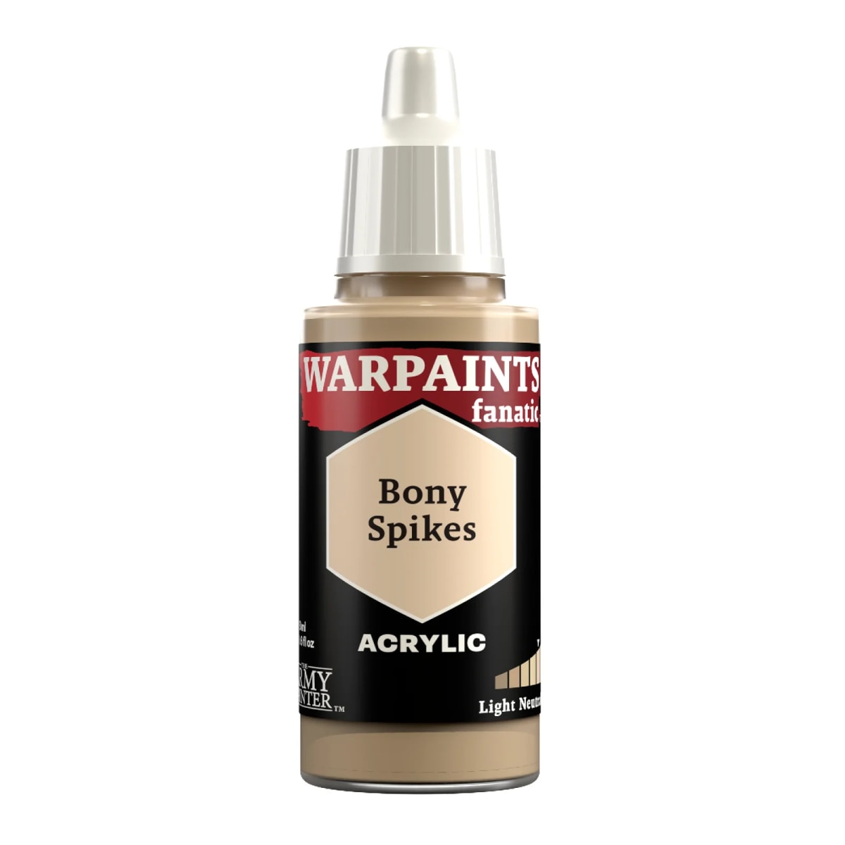WARPAINT FANATIC: BONEY SPIKES1