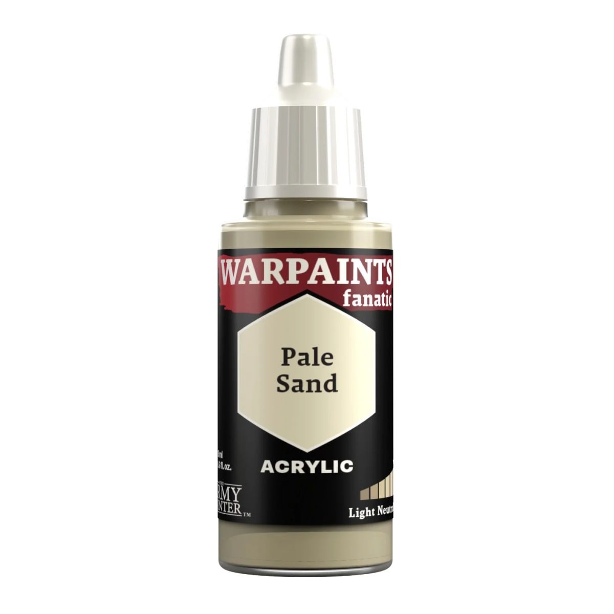 WARPAINT FANATIC: PALE SAND1