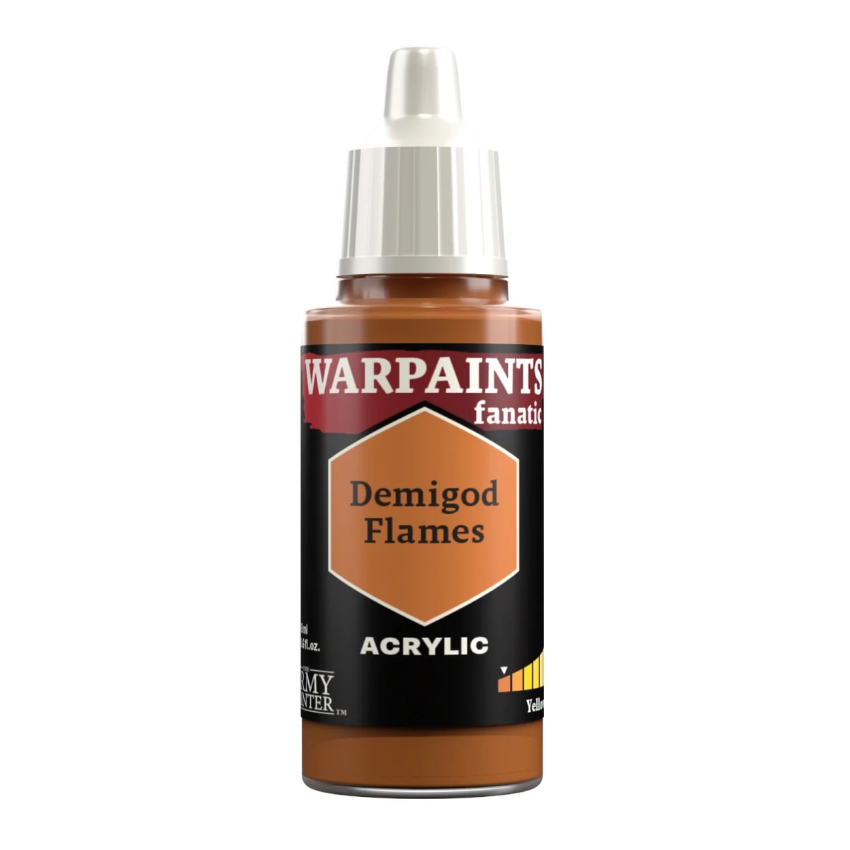 WARPAINT FANATIC: DEMIGOD FLAMES1