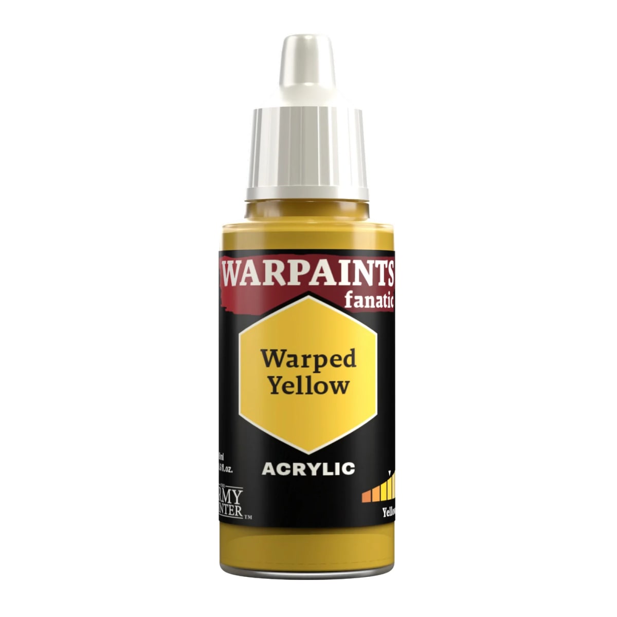 WARPAINT FANATIC: WARPED YELLOW1
