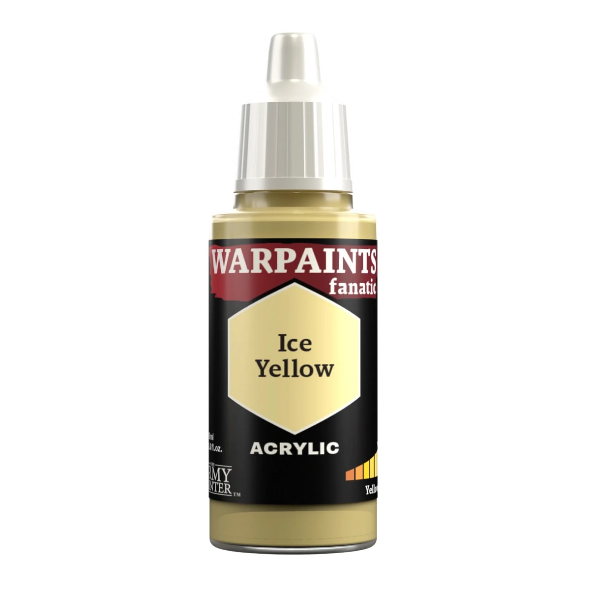 WARPAINT FANATIC: ICE YELLOW1