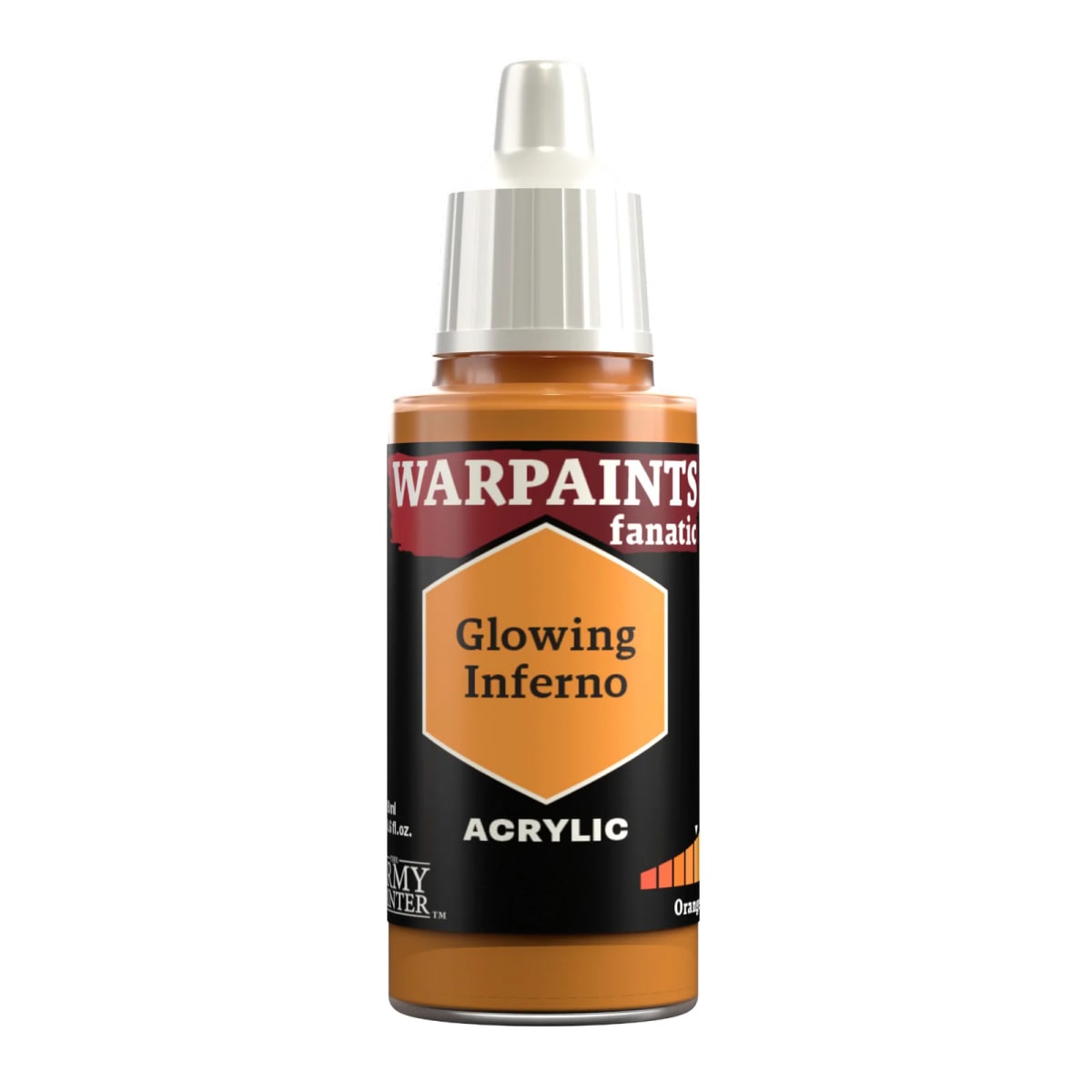 WARPAINT FANATIC: GLOWING INFERNO1