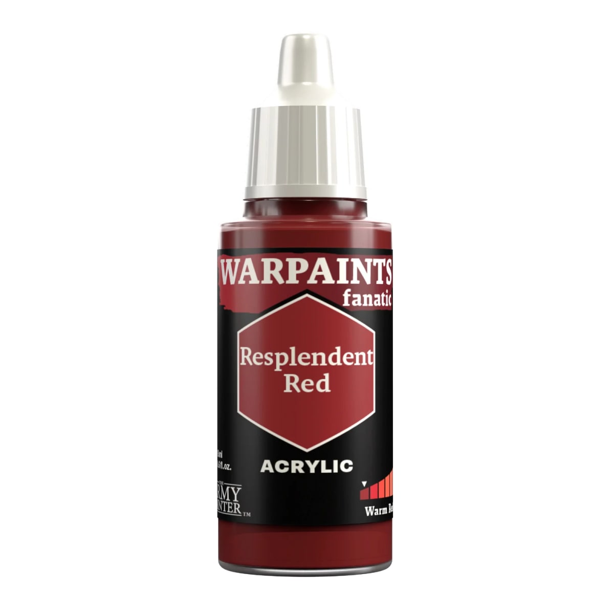 WARPAINT FANATIC: RESPLENDENT RED1