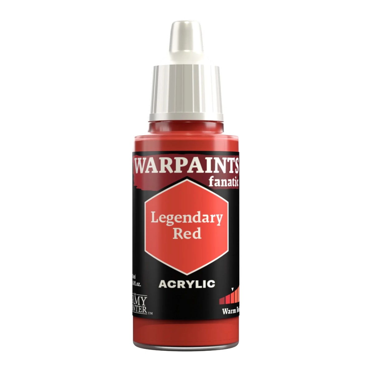 WARPAINT FANATIC: LEGENDARY RED1