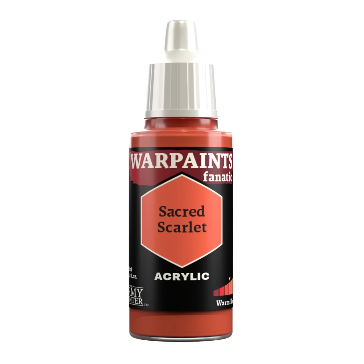 WARPAINT FANATIC: SACRED SCARLET1