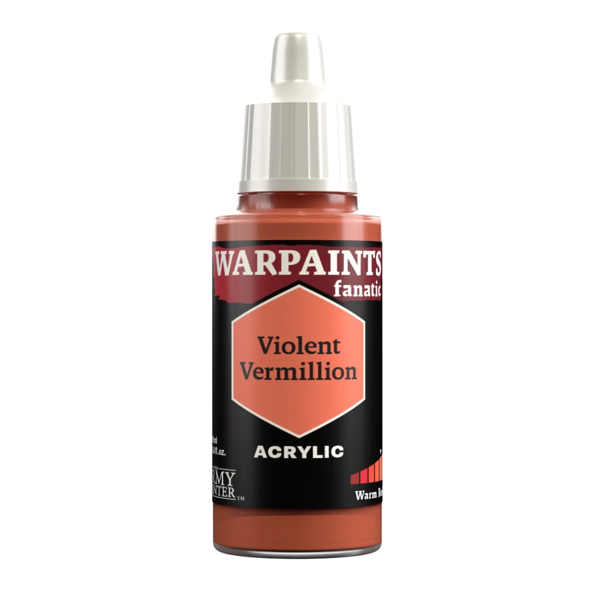 WARPAINT FANATIC: VIOLENT VERMILION1