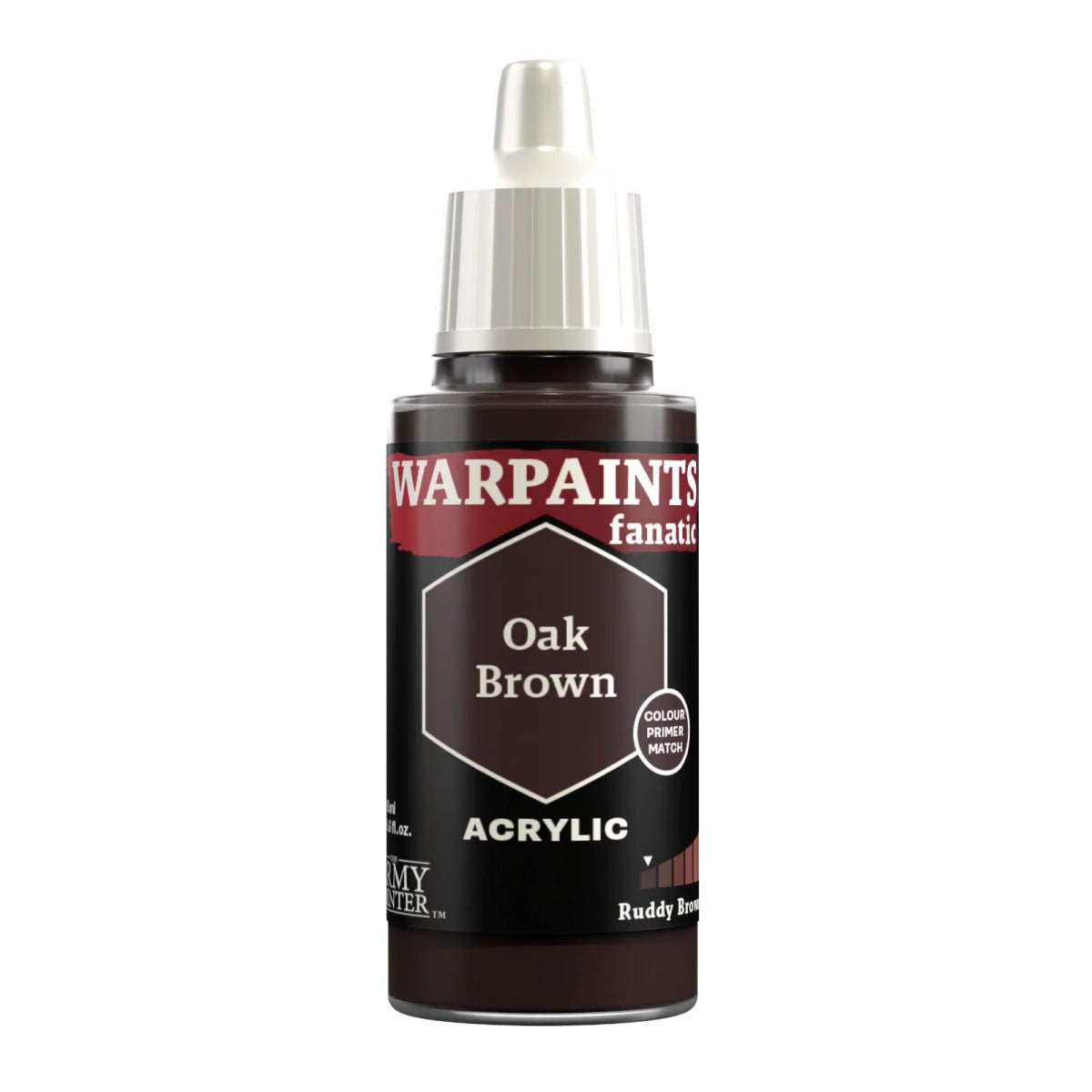 WARPAINT FANATIC: OAK BROWN1