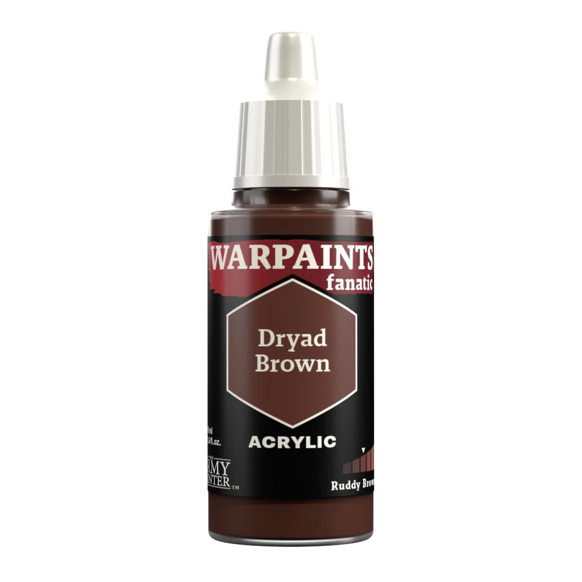 WARPAINT FANATIC: DRYAD BROWN1