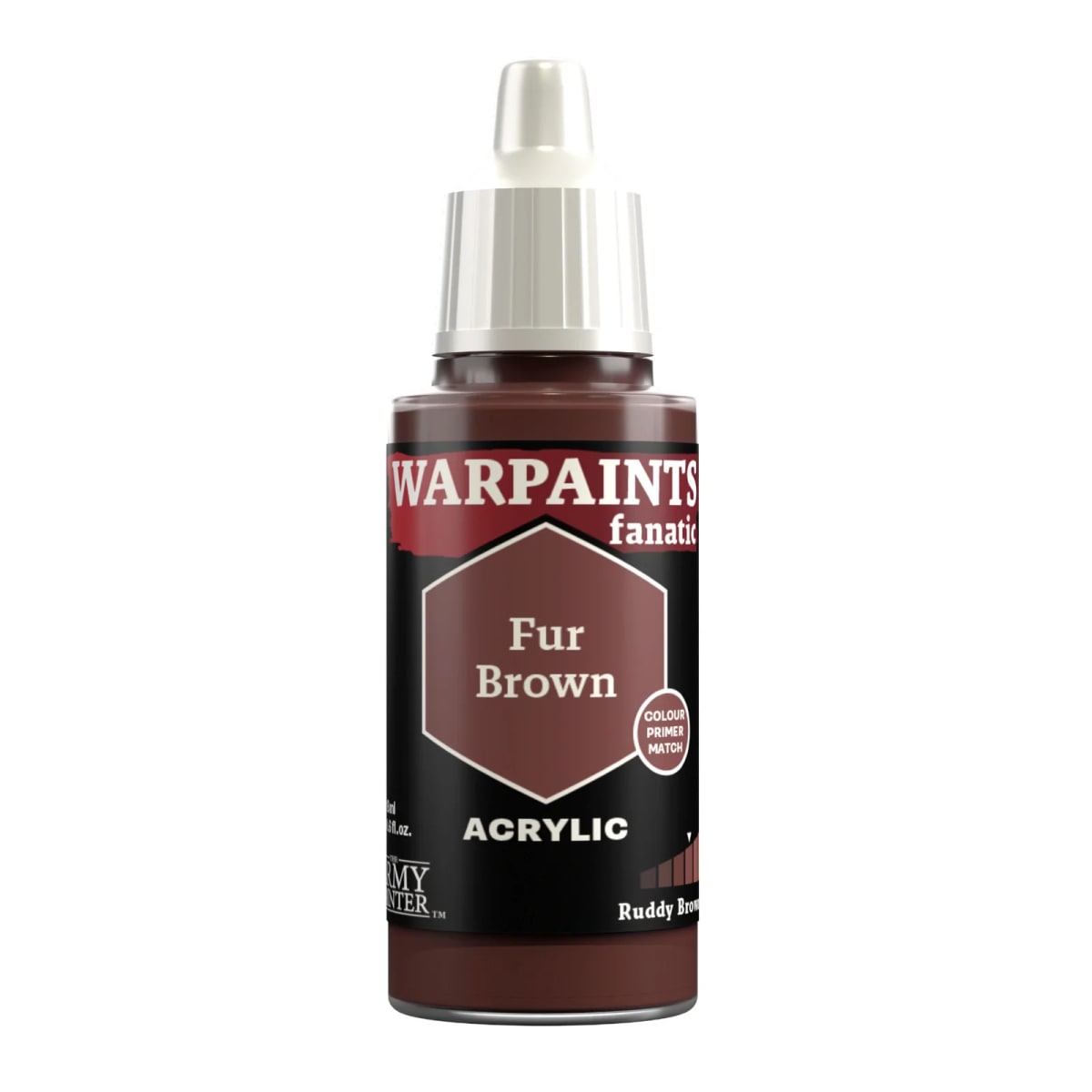 WARPAINT FANATIC: FUR BROWN1