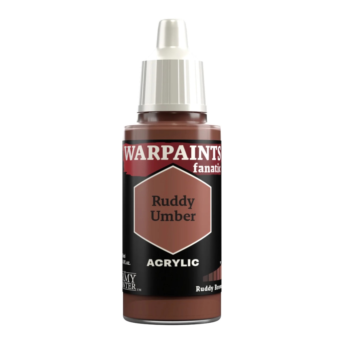 WARPAINT FANATIC: RUDDY UMBER1