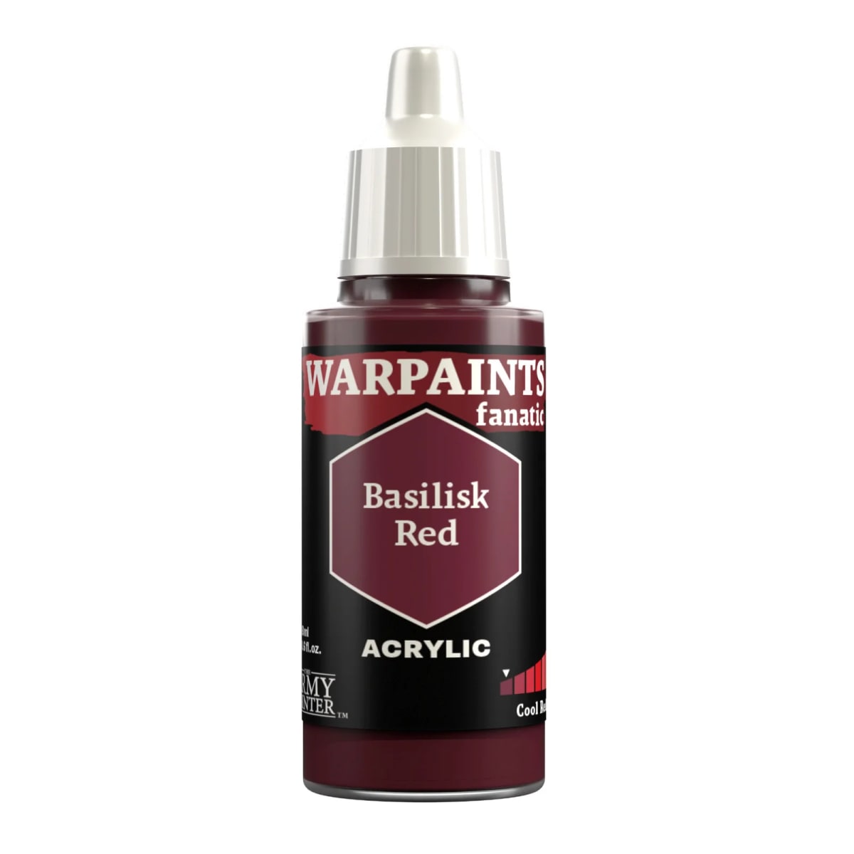 WARPAINT FANATIC: BASILISK RED1