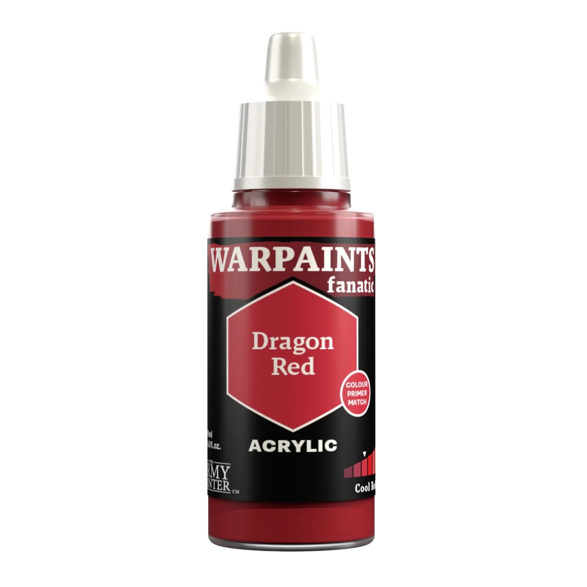 WARPAINT FANATIC: DRAGON RED1