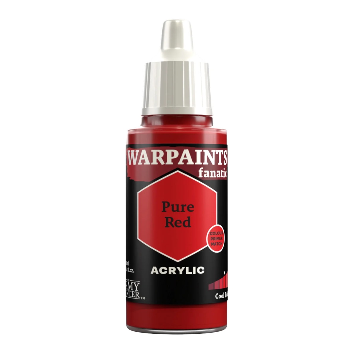 WARPAINT FANATIC: PURE RED1