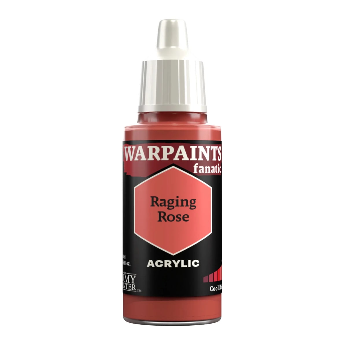 WARPAINT FANATIC: RAGING ROSE1