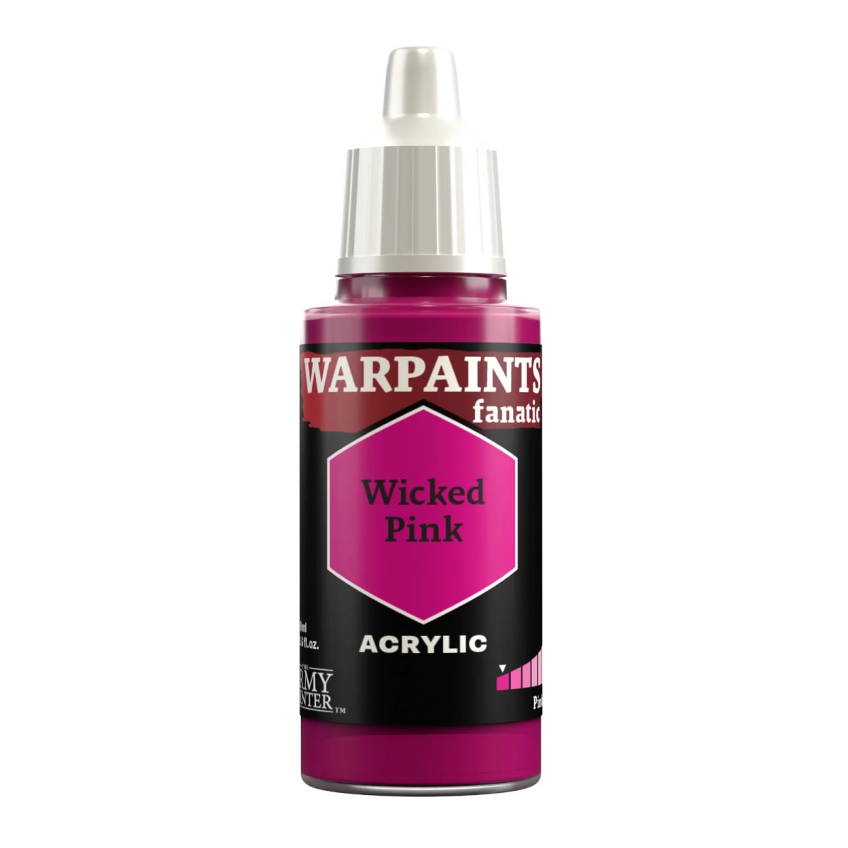 WARPAINT FANATIC: WICKED PINK1