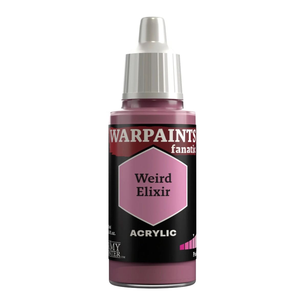 WARPAINT FANATIC: WEIRD ELIXIR1