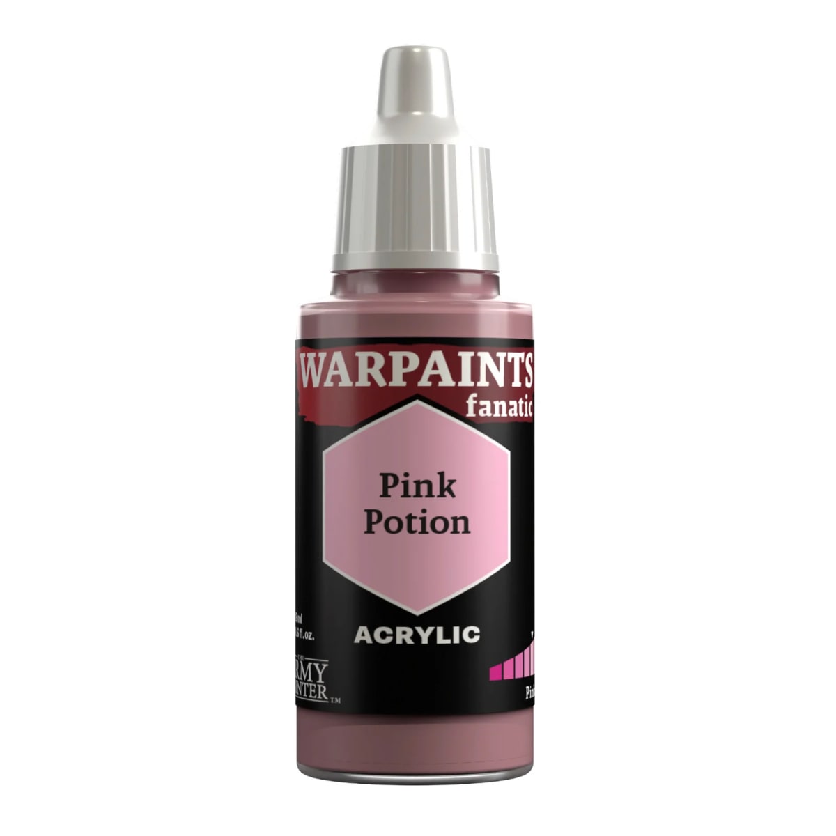 WARPAINT FANATIC: PINK POTION1