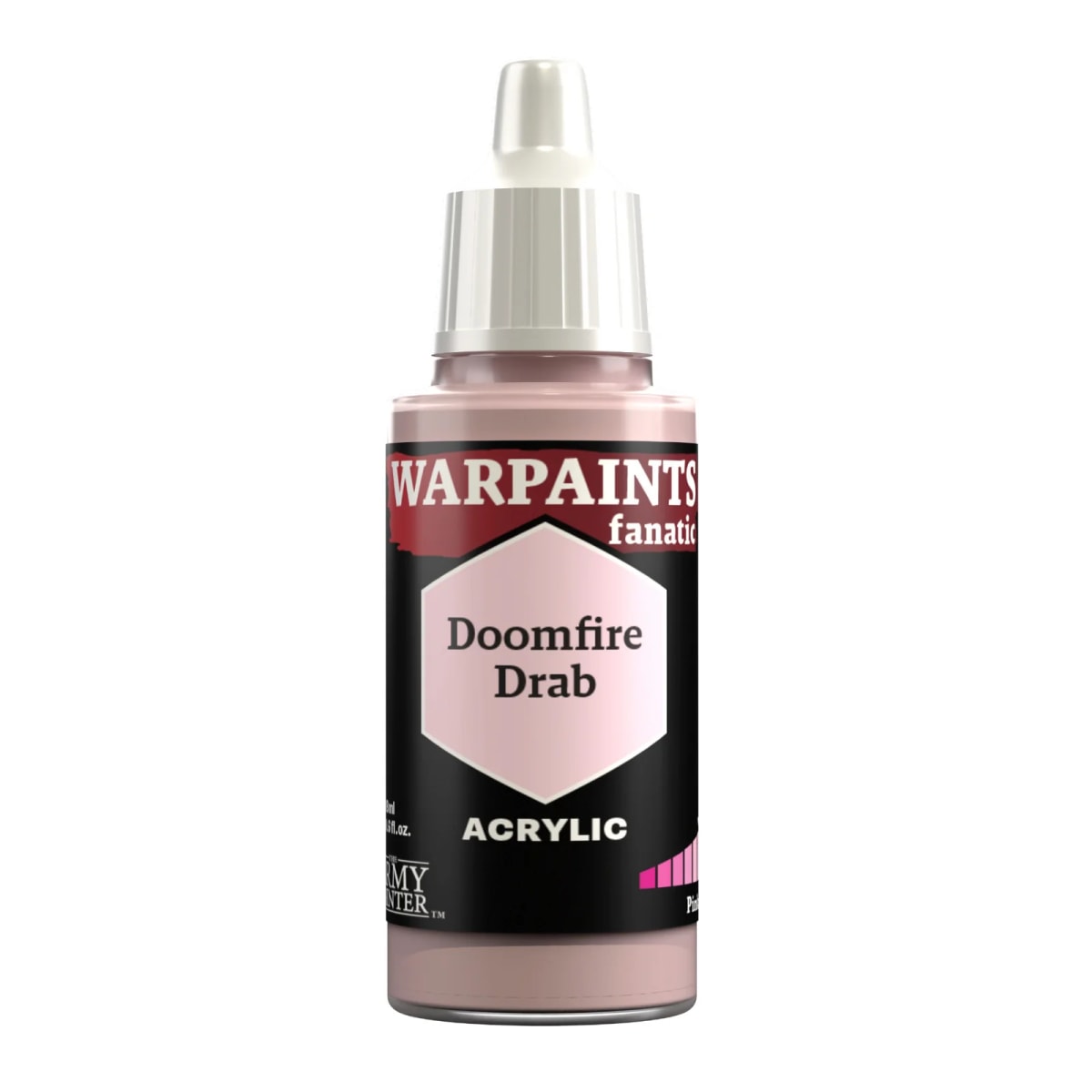 WARPAINT FANATIC: DOOMFIRE DRAB1