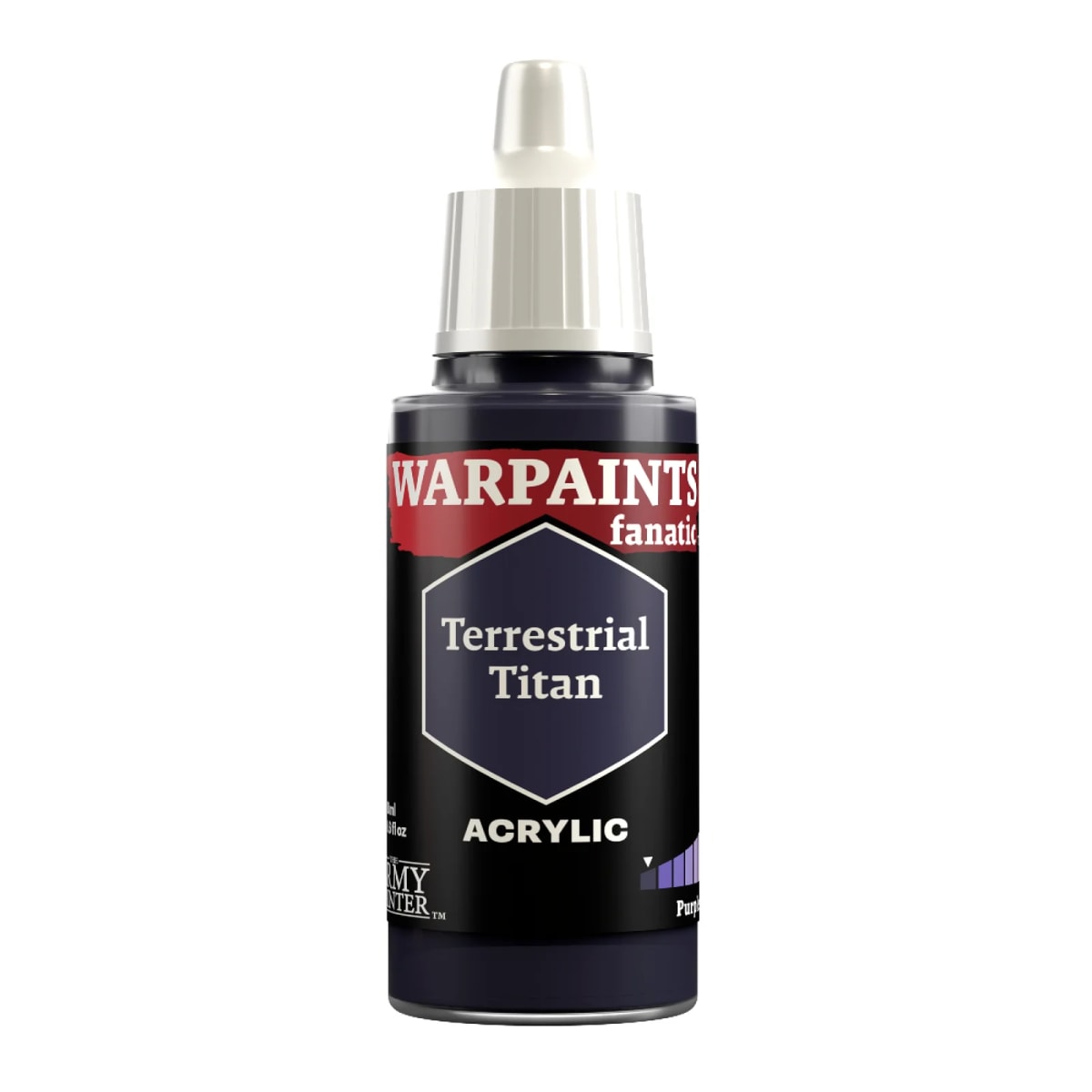 WARPAINT FANATIC: TERRESTRIAL TITAN1