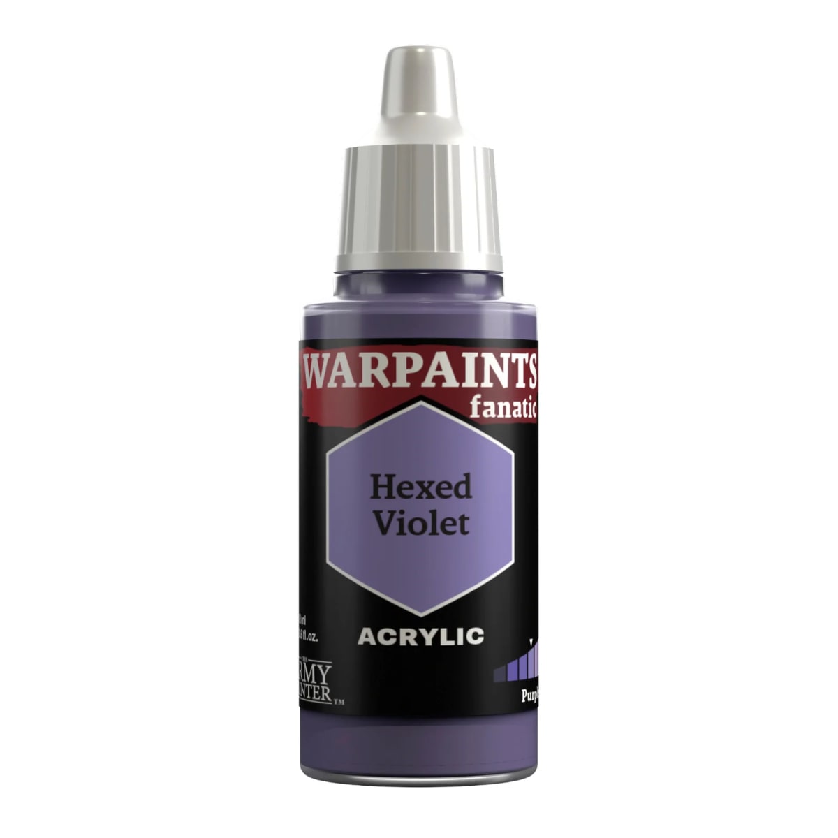 WARPAINT FANATIC: HEXED VIOLET1