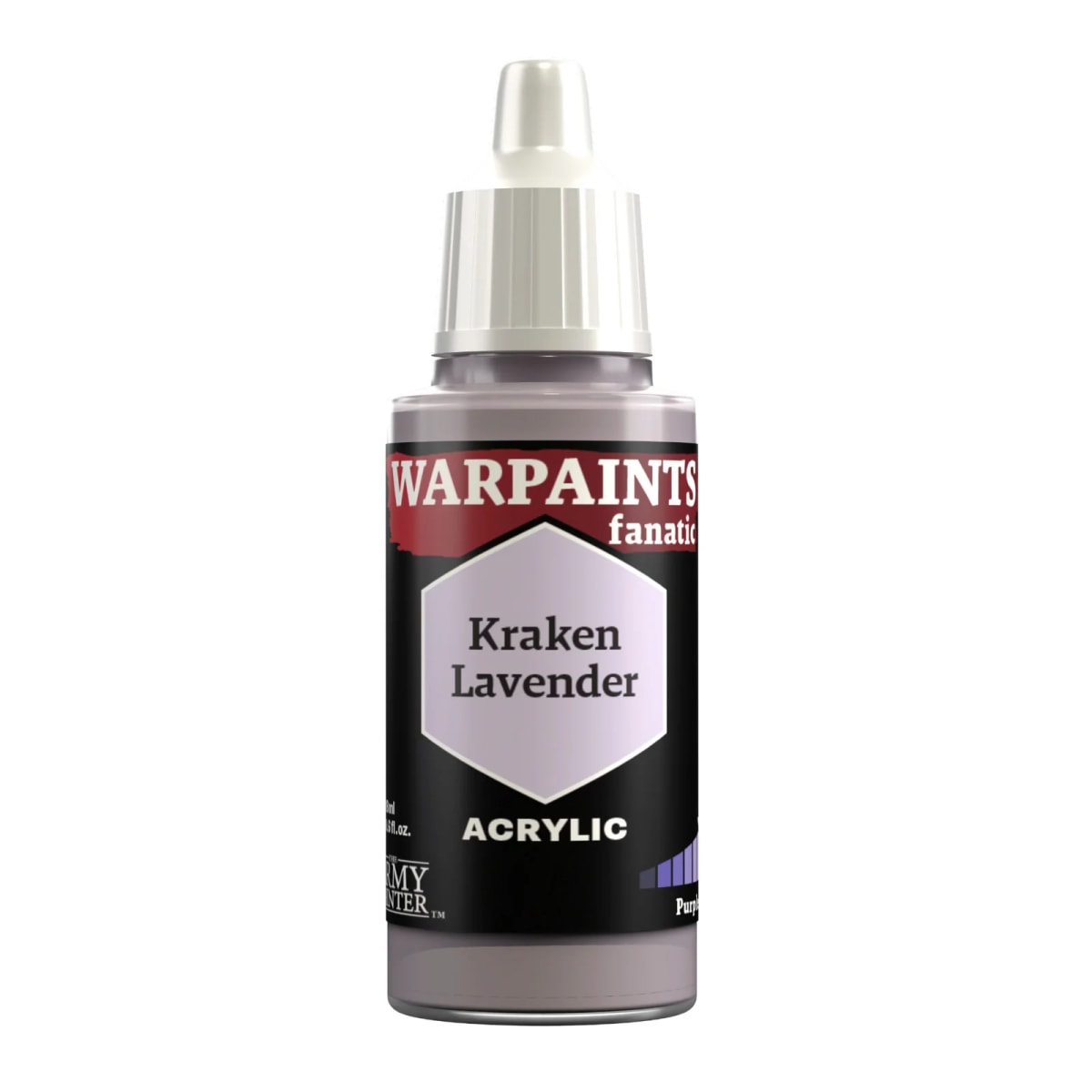 WARPAINT FANATIC: KRAKEN LAVENDER1