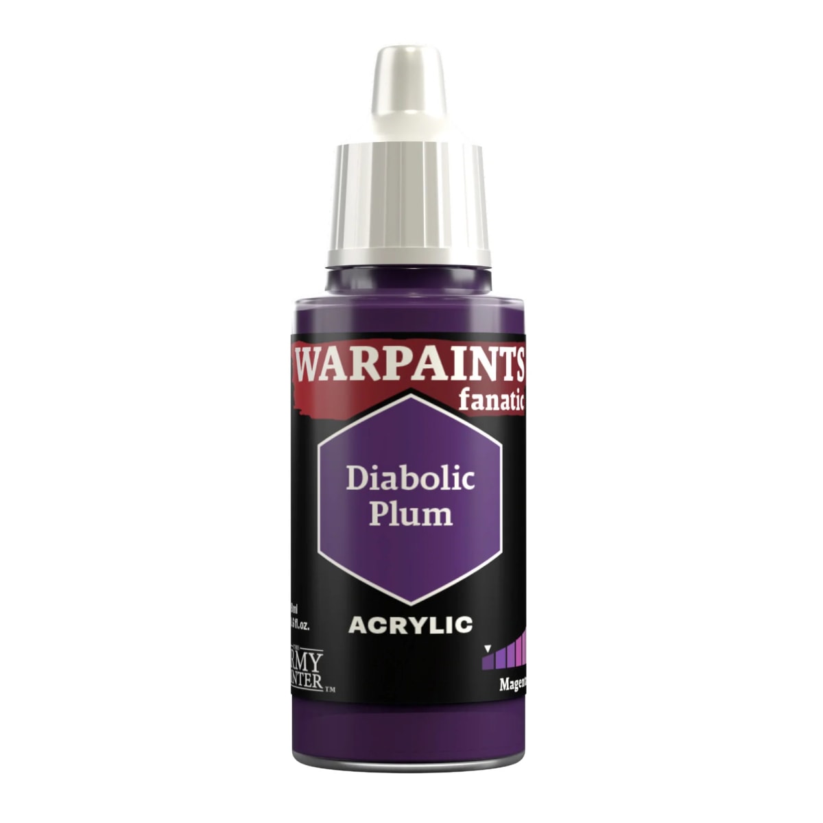 WARPAINT FANATIC: DIABOLIC PLUM1
